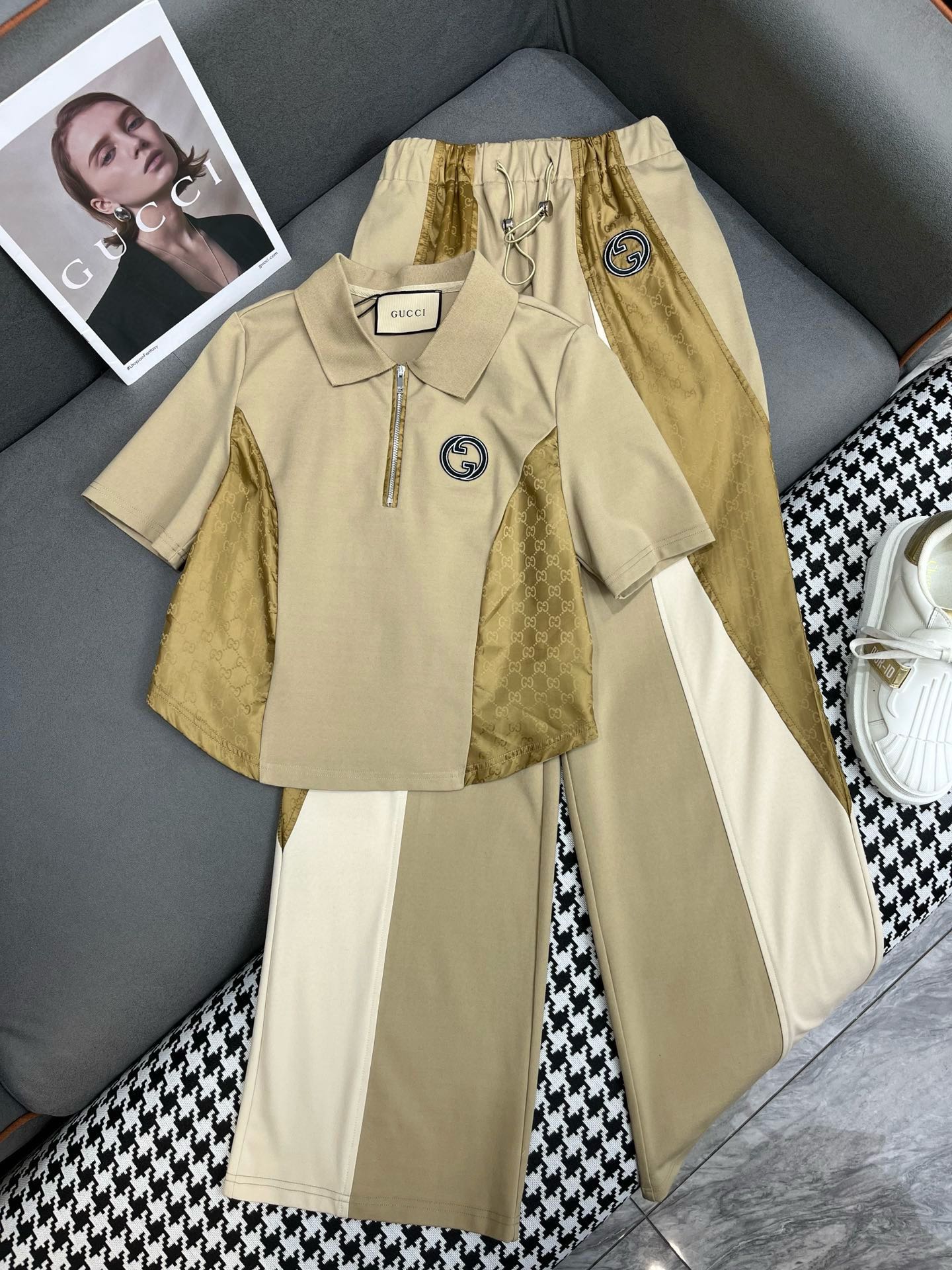 Gucci 24SS new summer casual suit