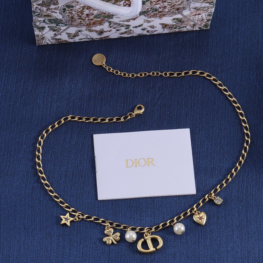 Dior Women's Fashion Necklace