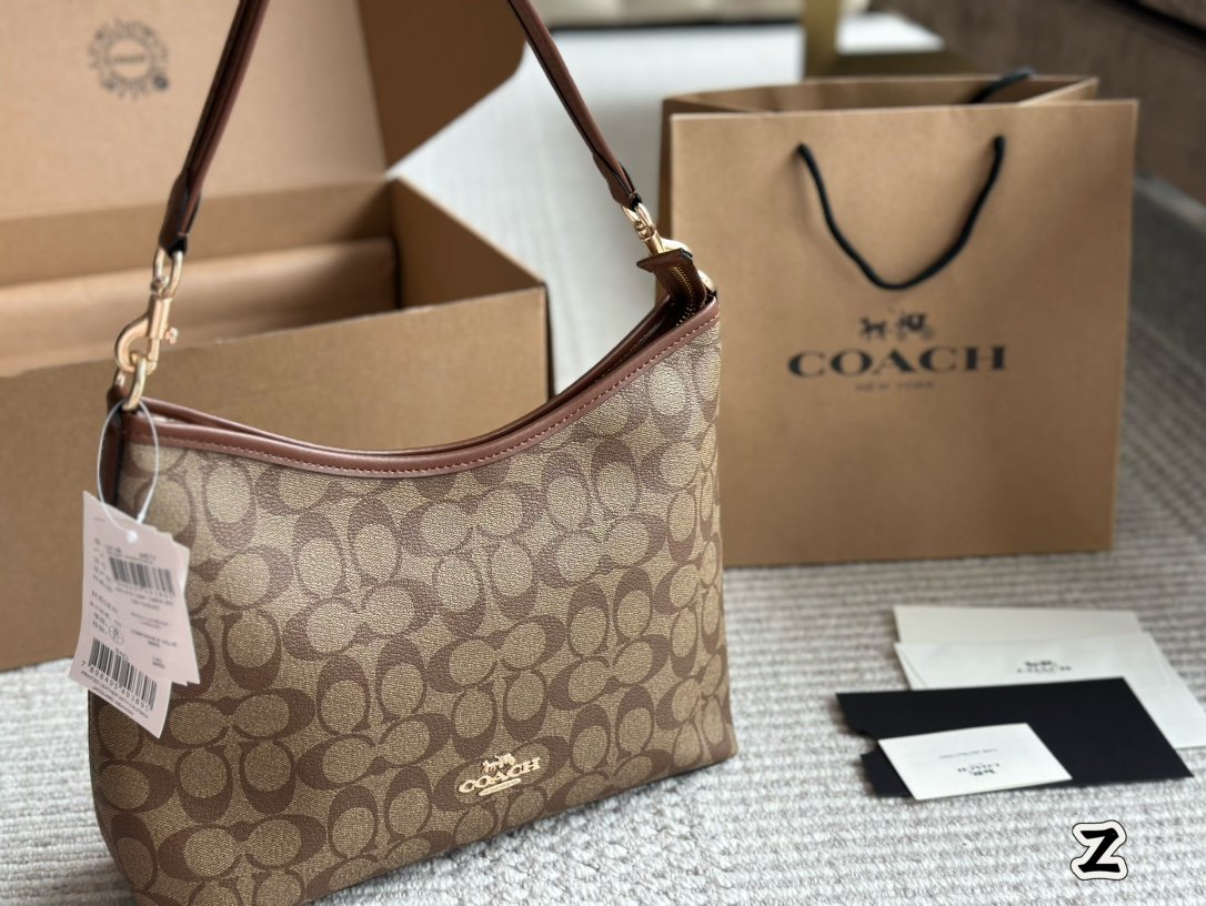 Coach new laurel hobo bag ladies underarm bag