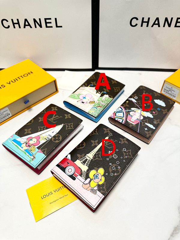 LV new graffiti ladies card holder and coin purse