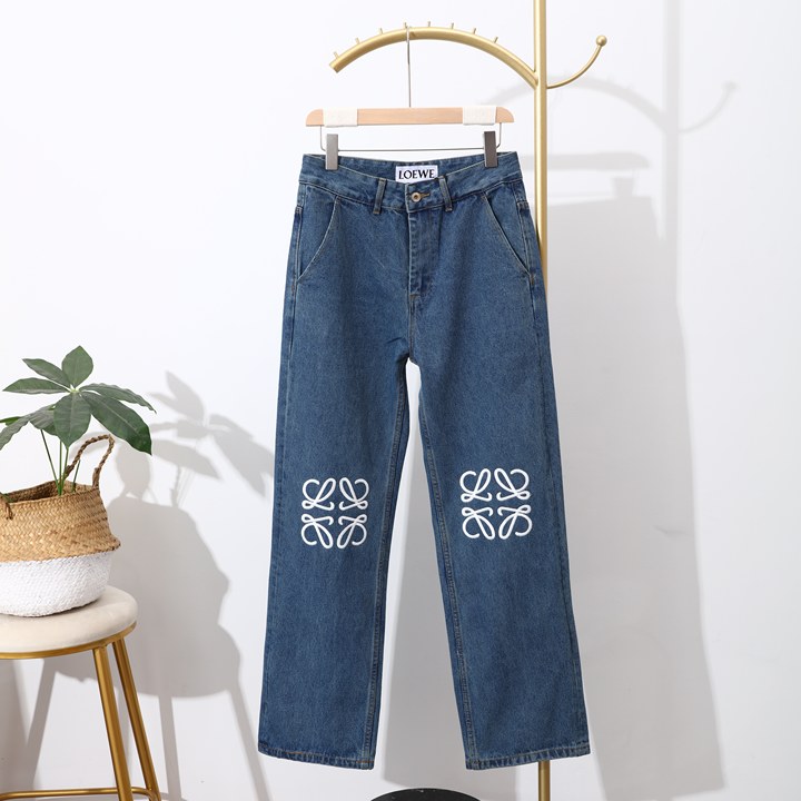 loewe classic style jeans