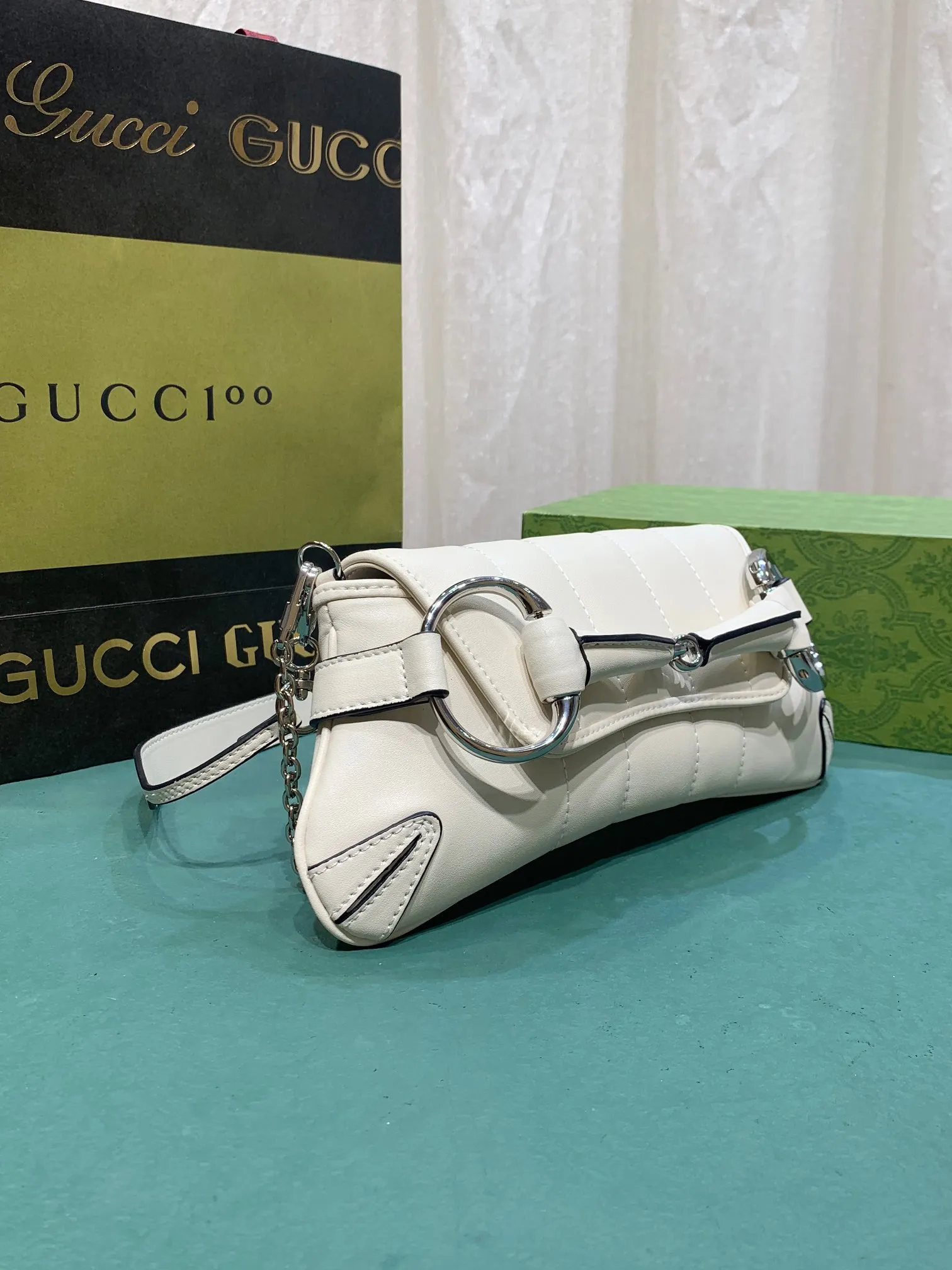 Gucci Horsebit Chain vintage bag