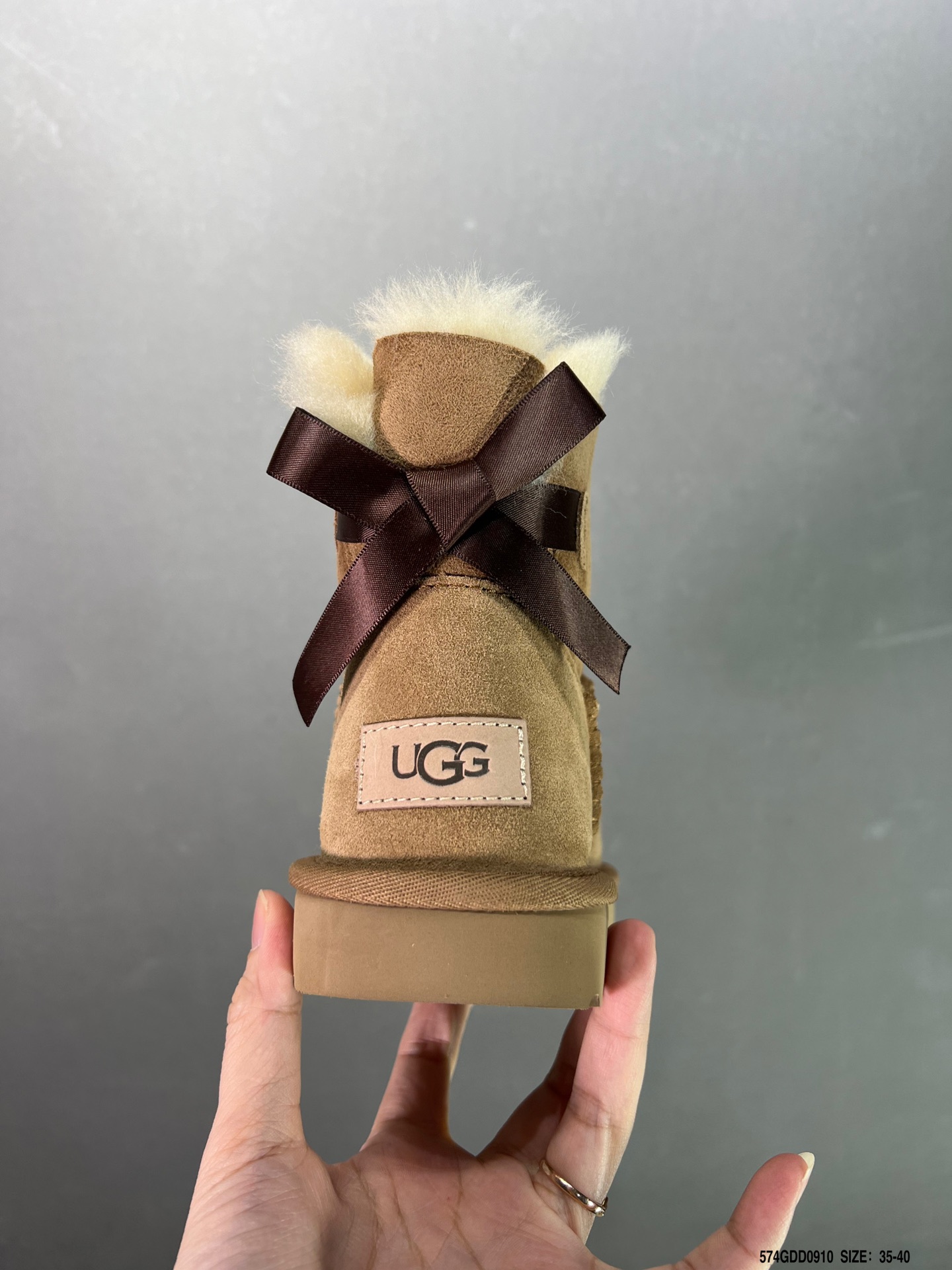 UGG Bow Mini Bailey Bow II Winter Snow Boots （include LV co-brand）