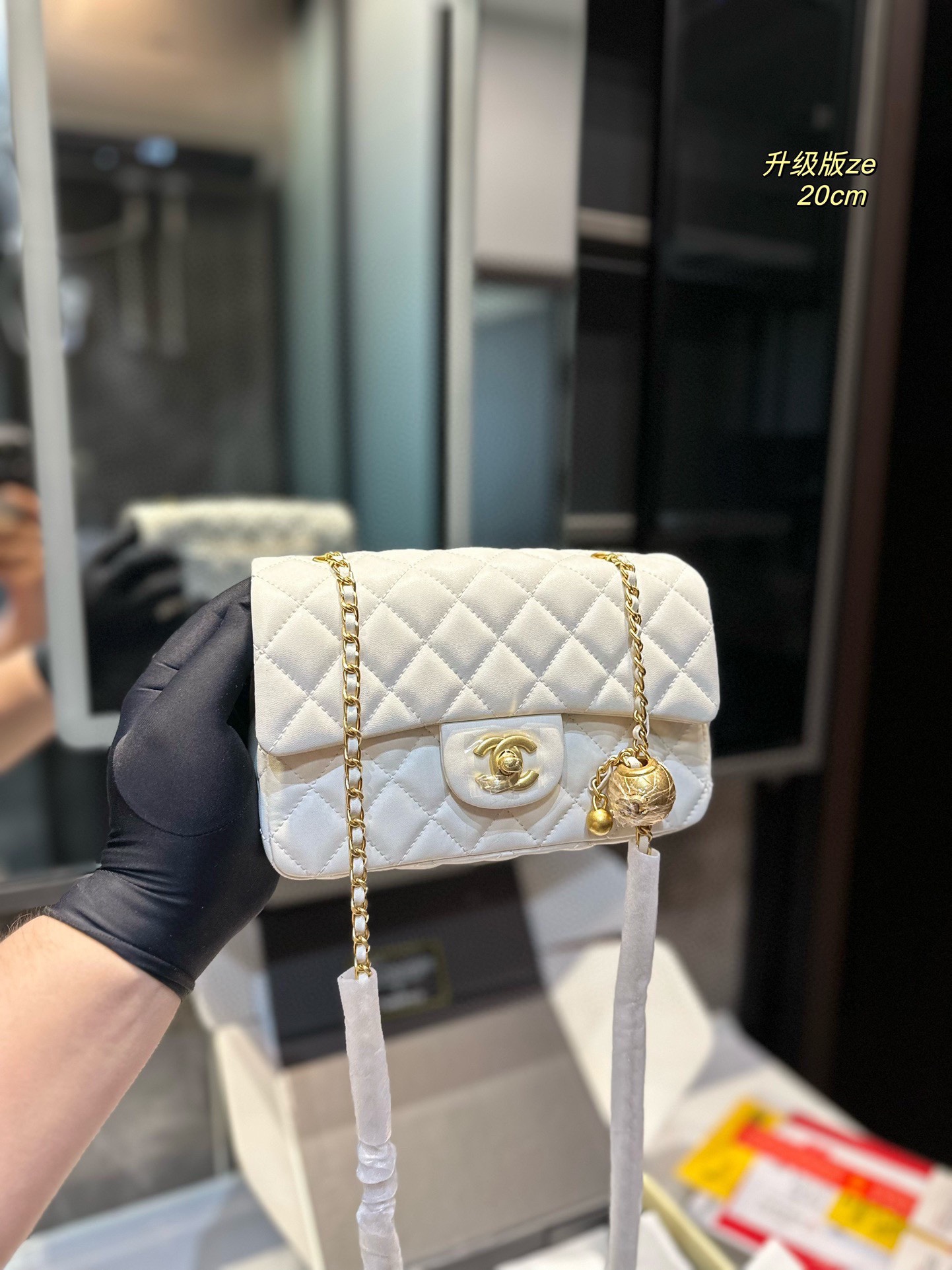 Chanel Handbags Classic Flap Shoulder Bags