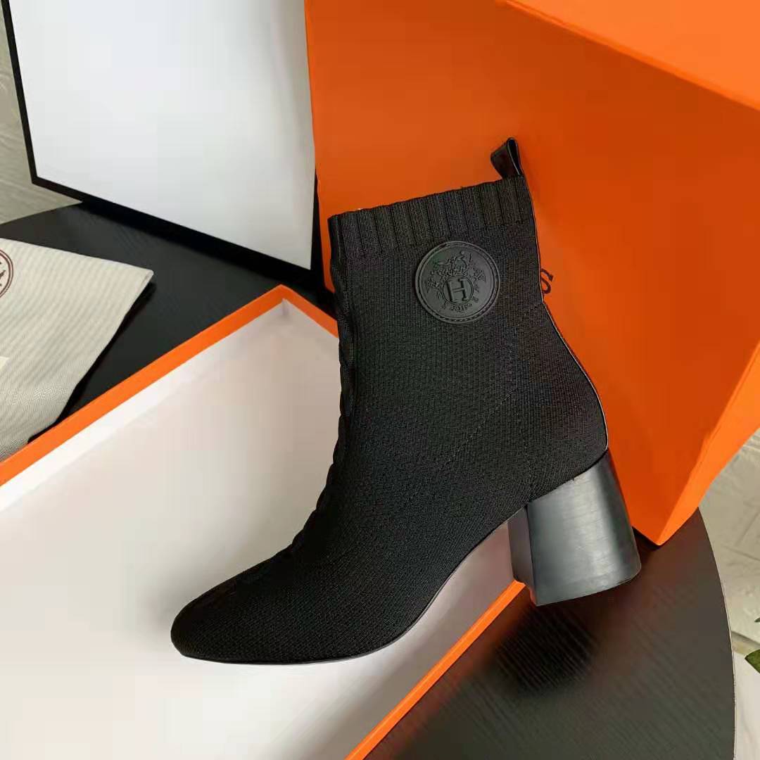 Hermes 2024 new short boots