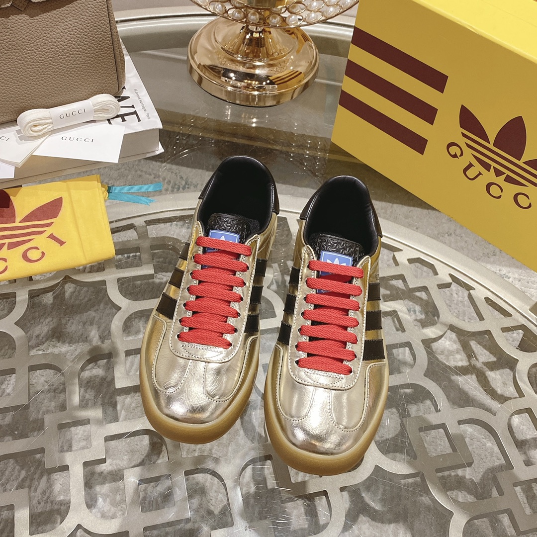 Gucci&adidas Couple sports shoes