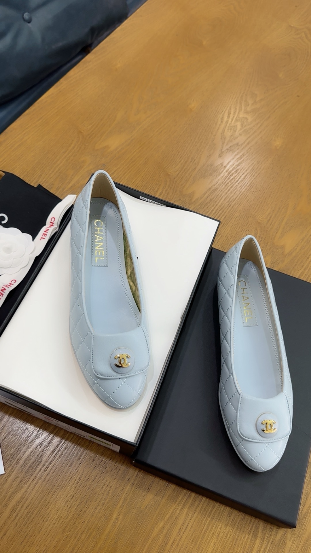 Chanel Spring 2024 Flats 5 Colours