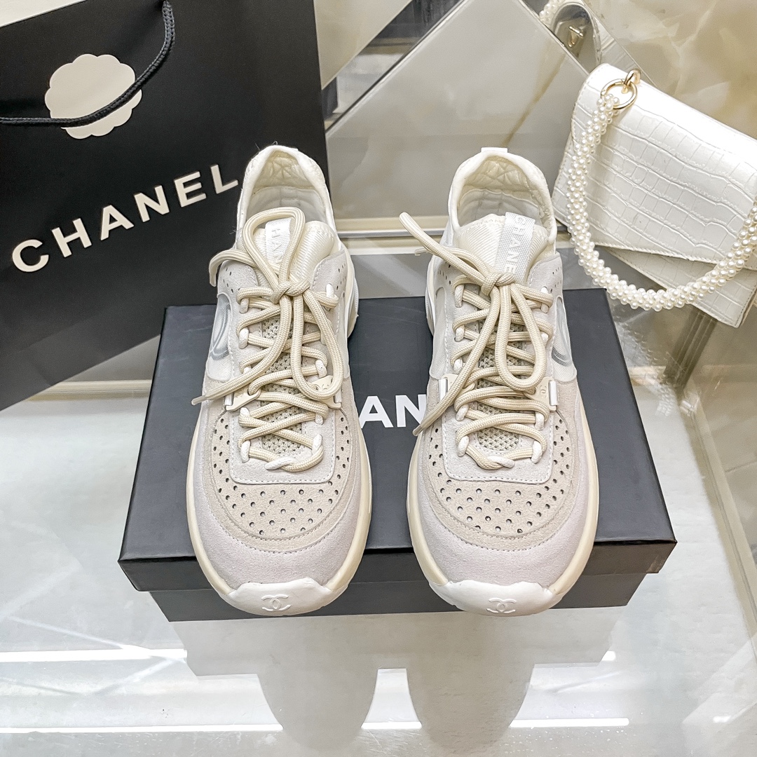 Chanel 2024 spring new hot casual trainers board shoes