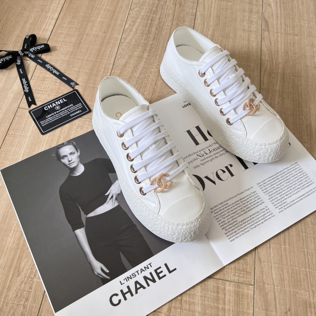 Chanel Big Head Biscuit Shoes/Casual Shoes
