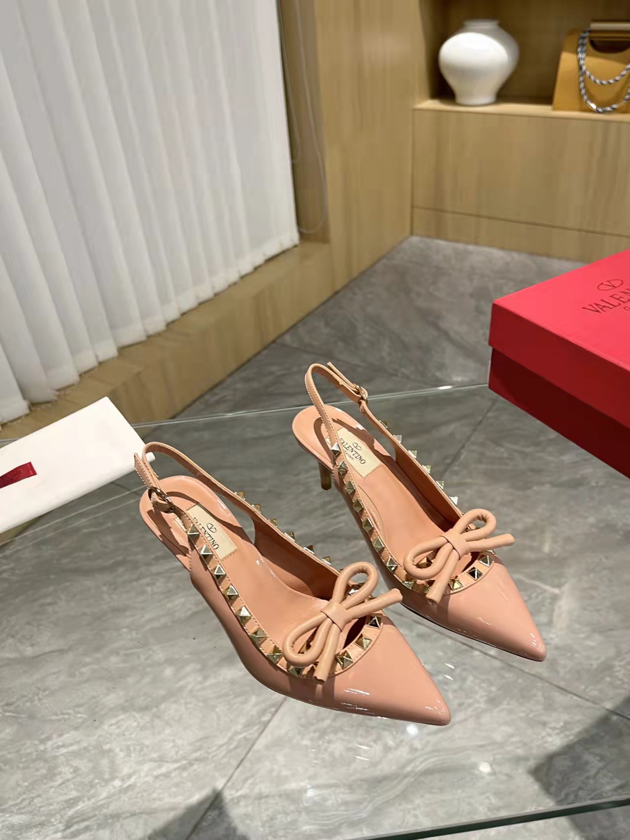 New Valentino Studded Sandals