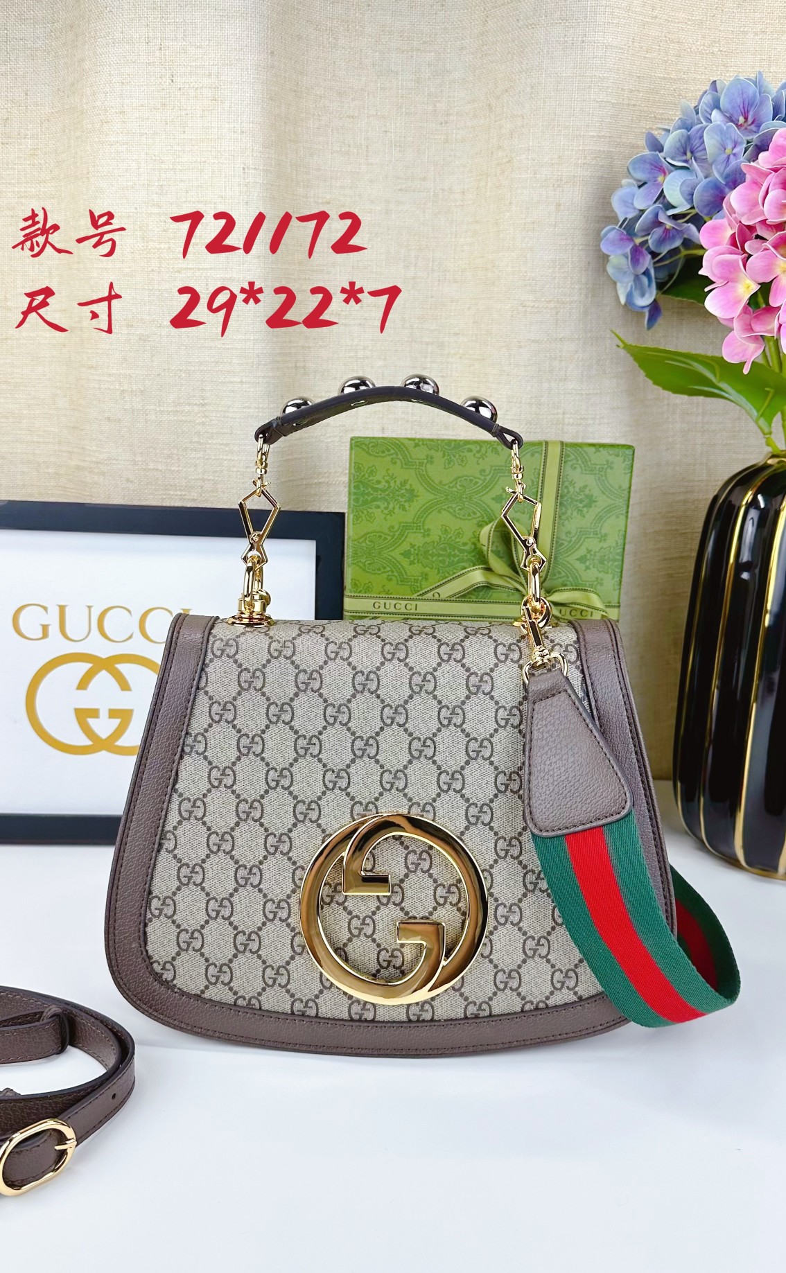  Gucci Blondie Handbags