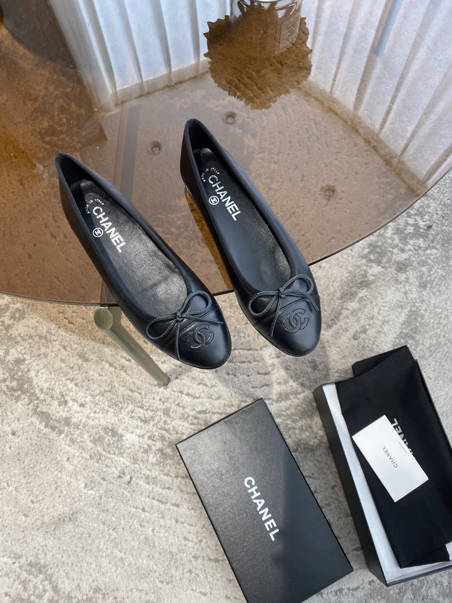 Chanel Ballerina Flat shoes high quality and genuine leather