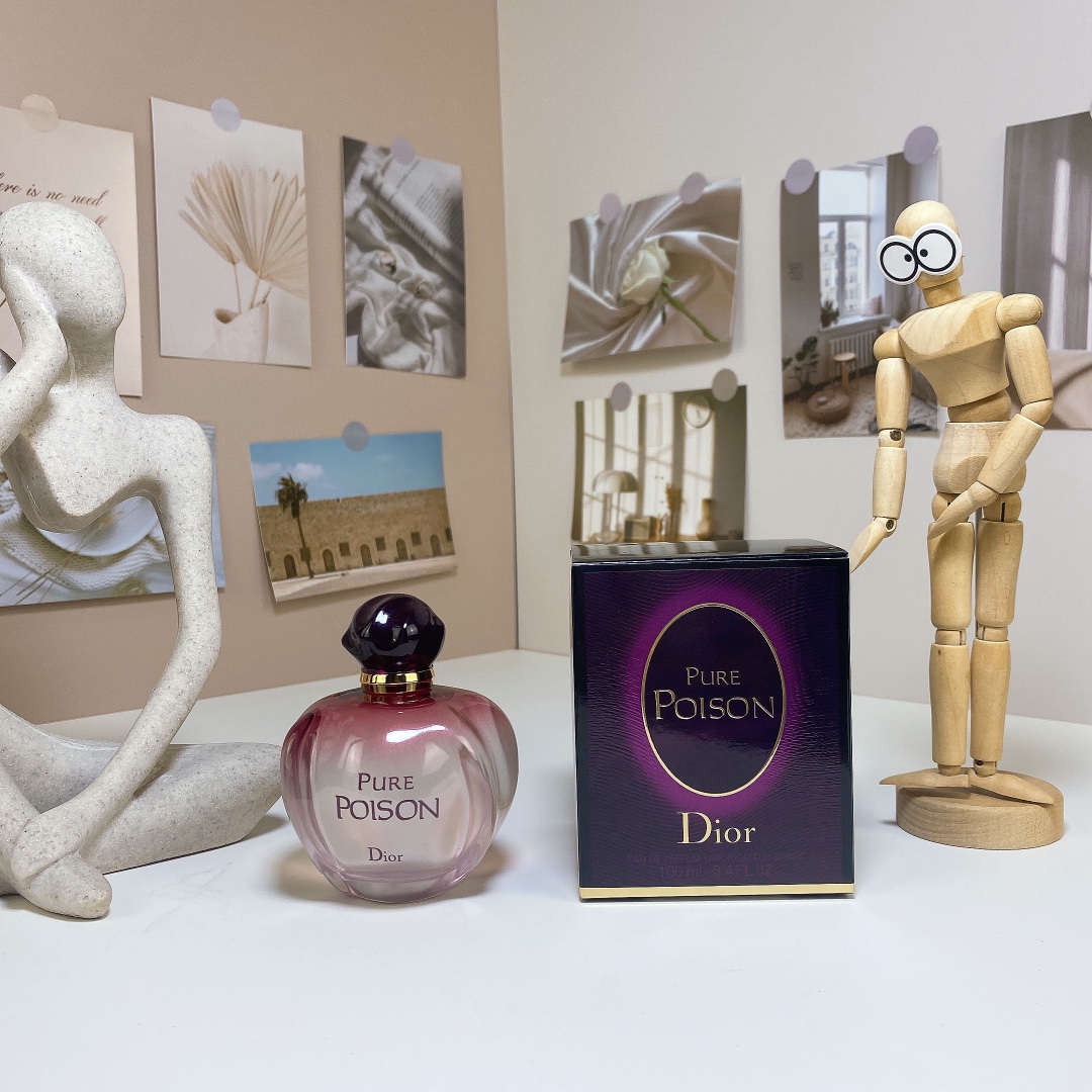 D design pure poison EDP  women Perfume