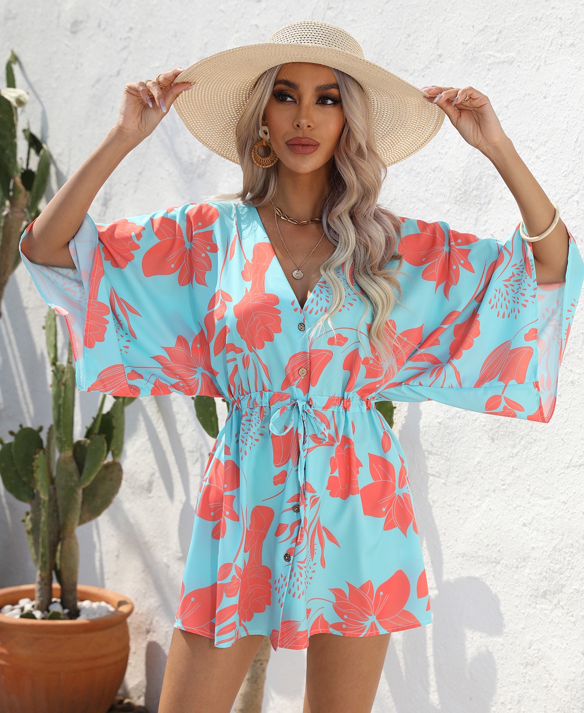 Vacation casual body suit
