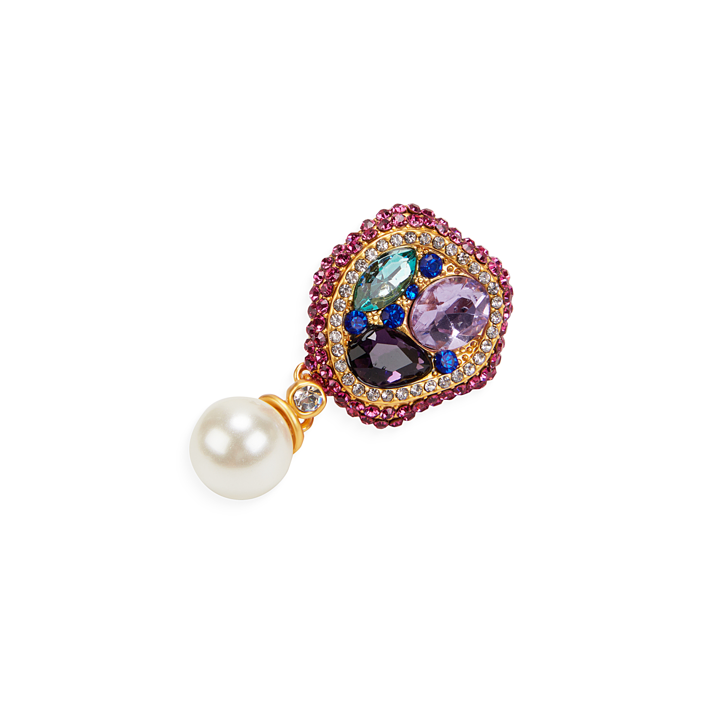 Pearl Rainbow earrings