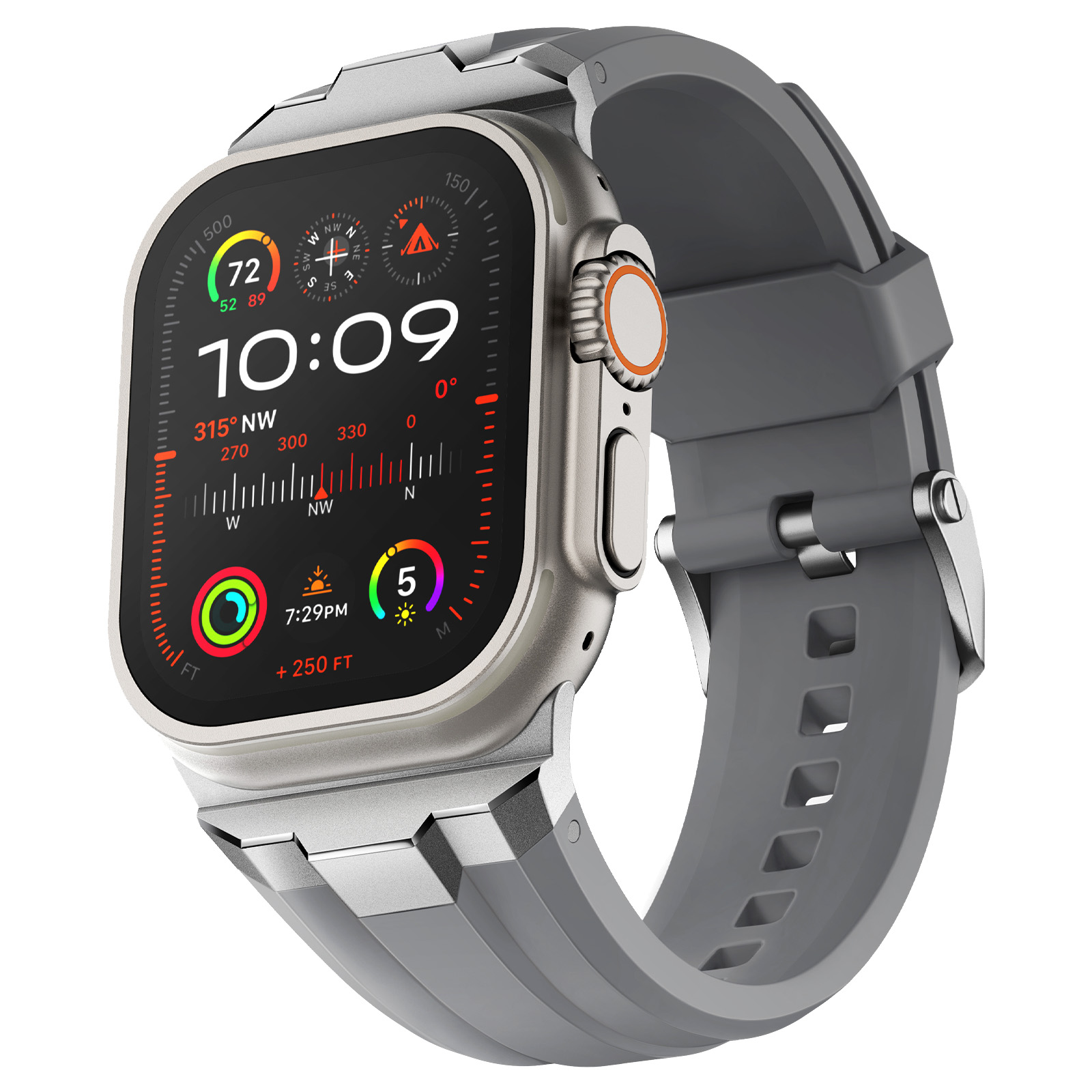 Sport Band for Apple Watch Ultra [Warrior]