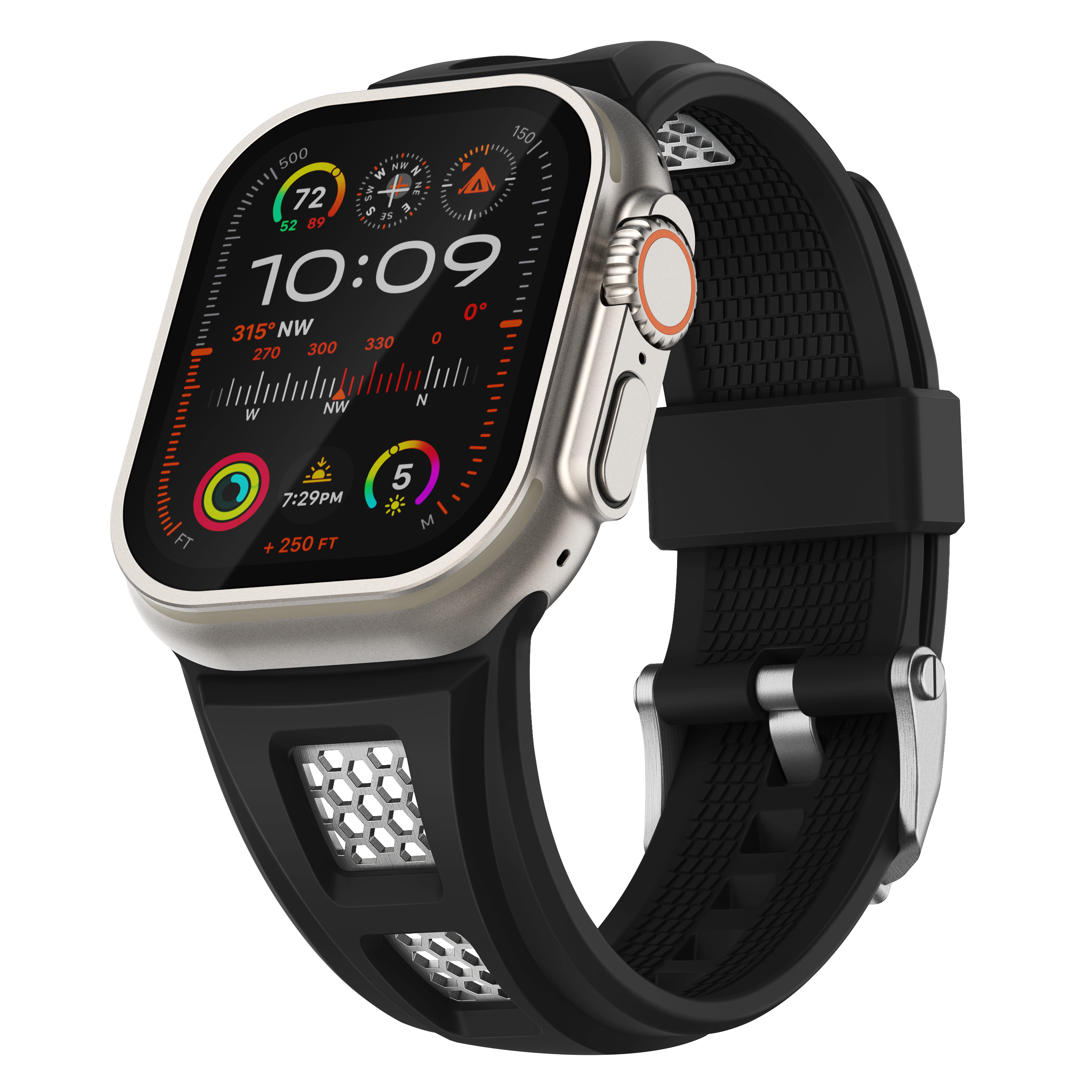 HexaPro Silicone Sport Band