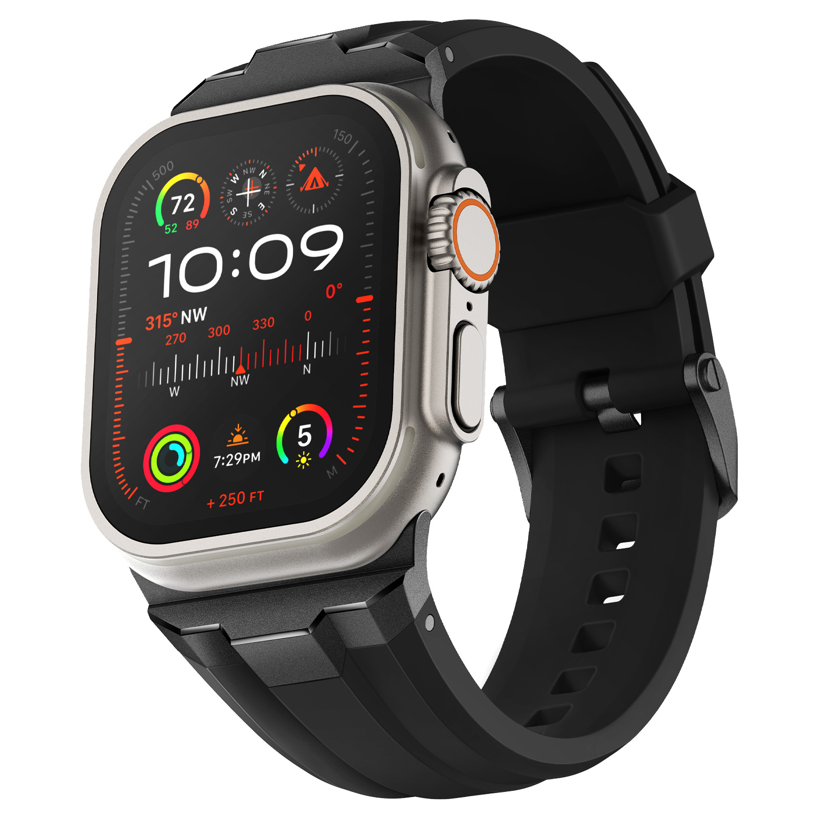 Sport Band for Apple Watch Ultra [Warrior]