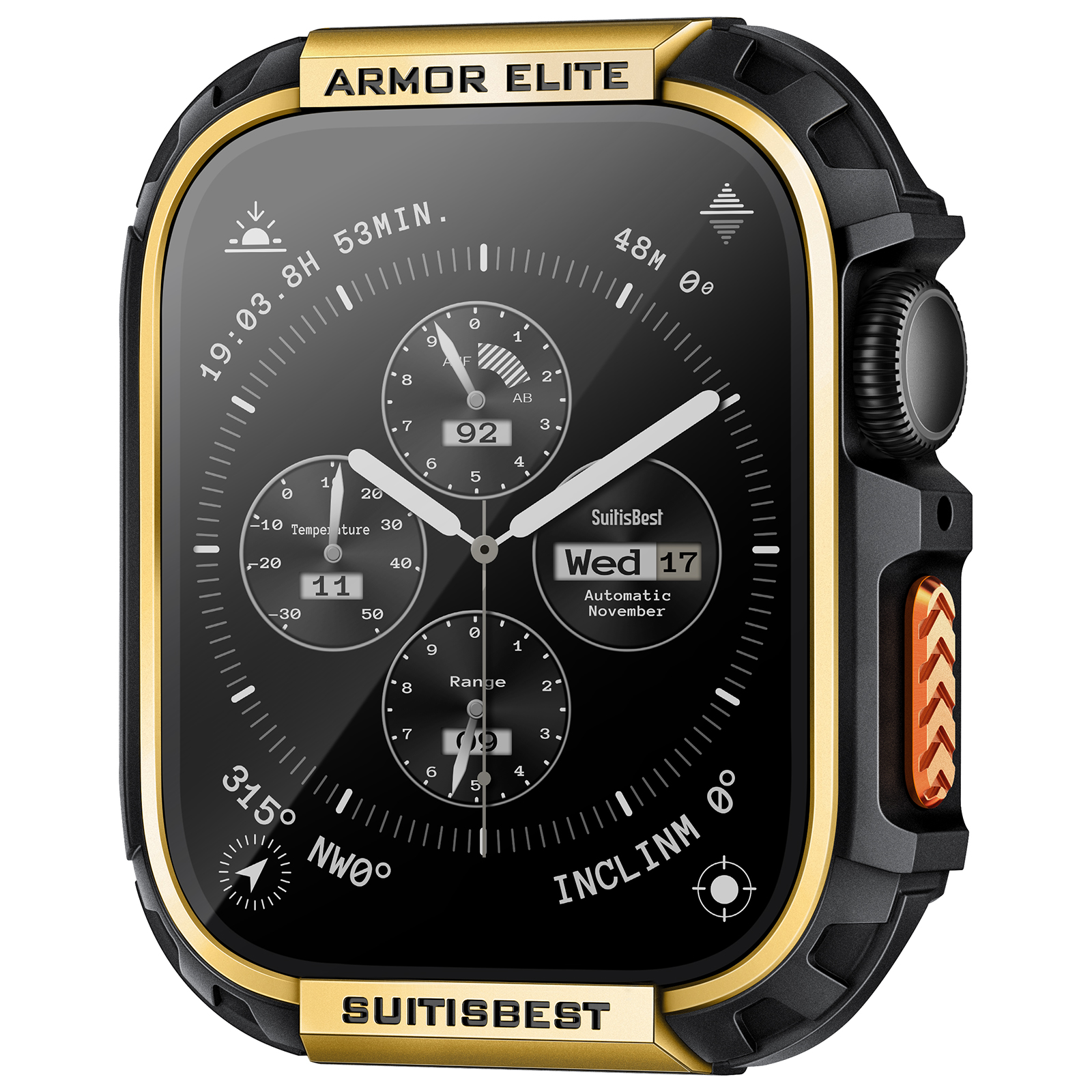 ArmorElite Rugged Case for Apple Watch