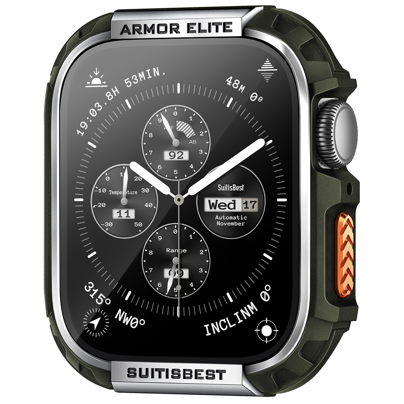 ArmorElite Rugged Case for Apple Watch