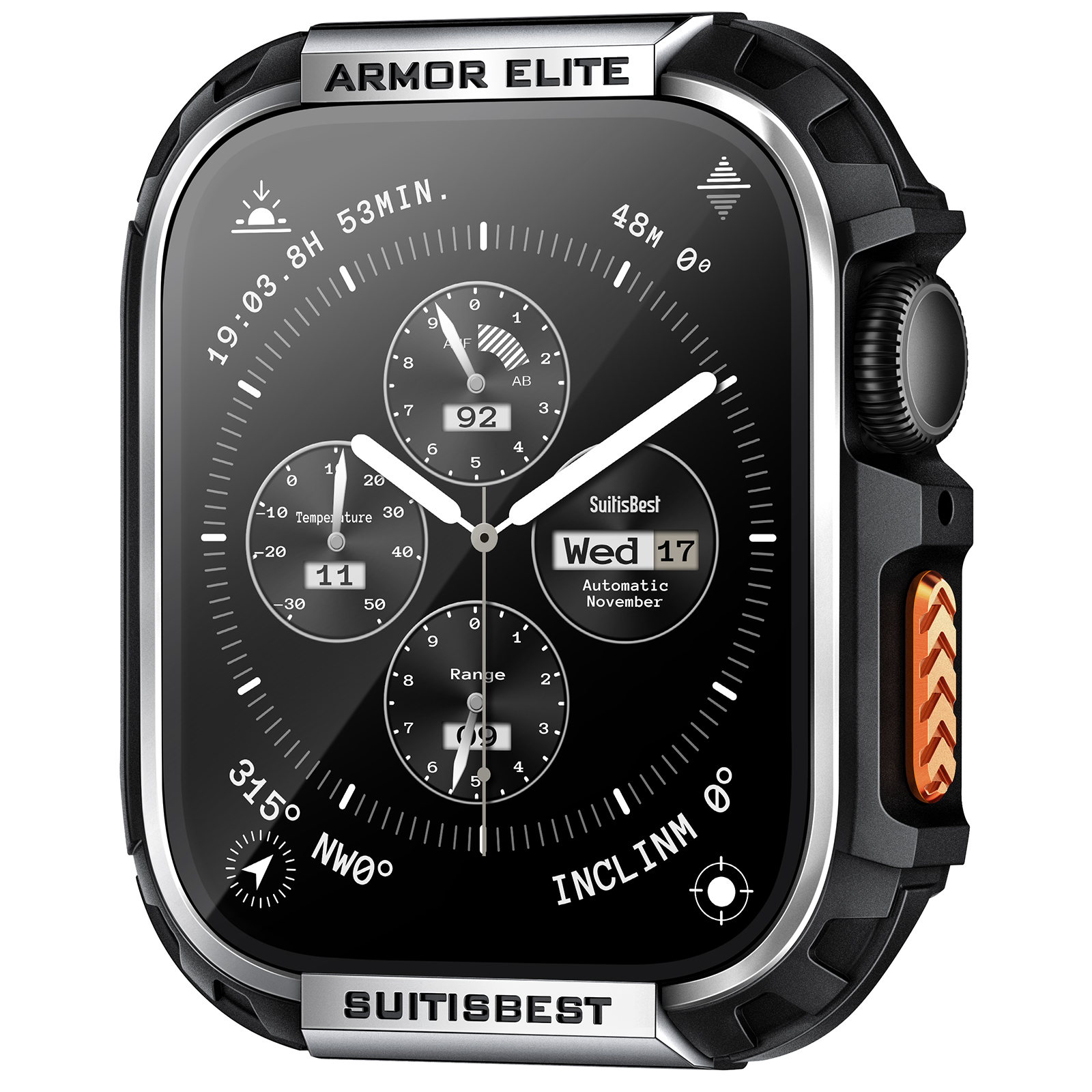 ArmorElite Rugged Case for Apple Watch