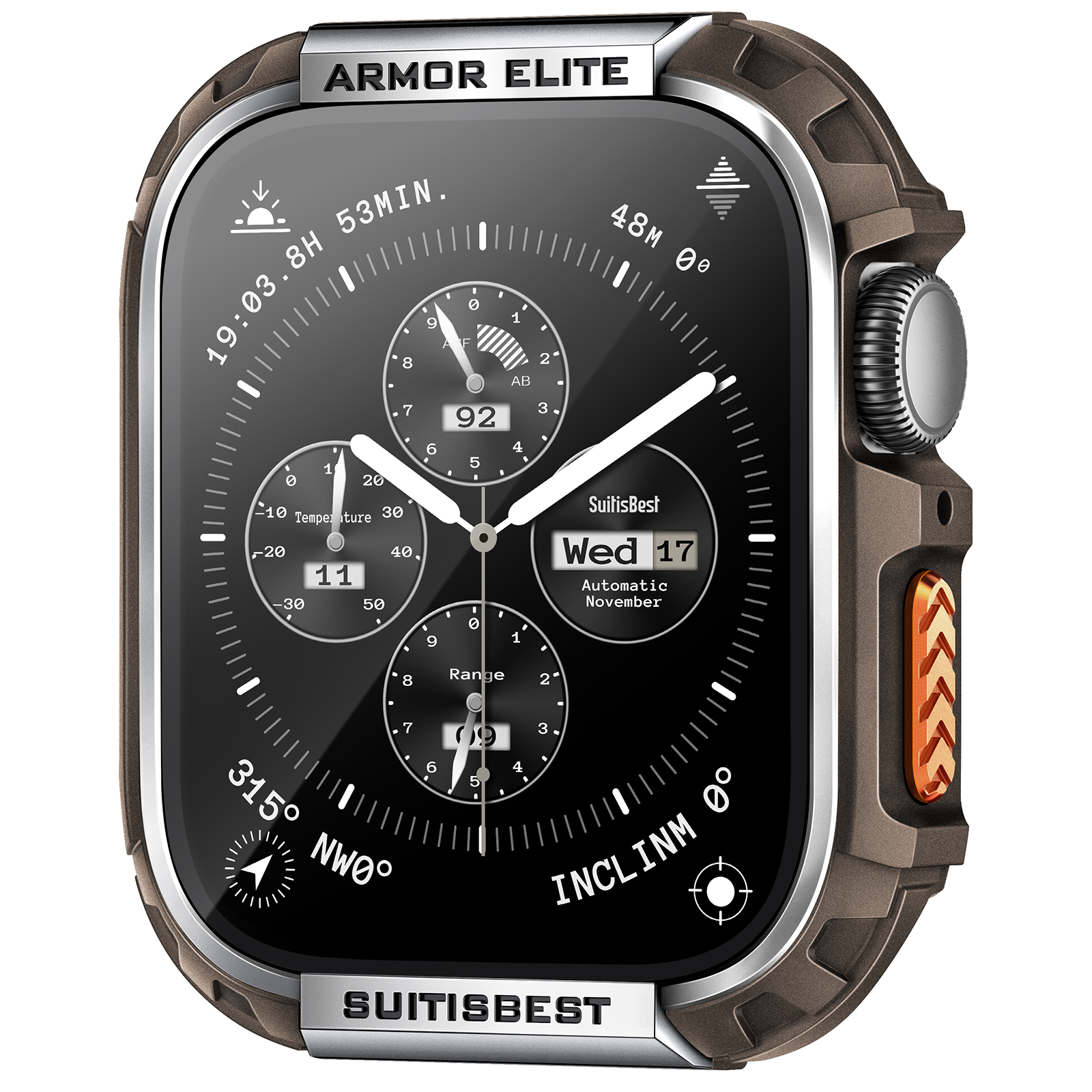 ArmorElite Rugged Case for Apple Watch