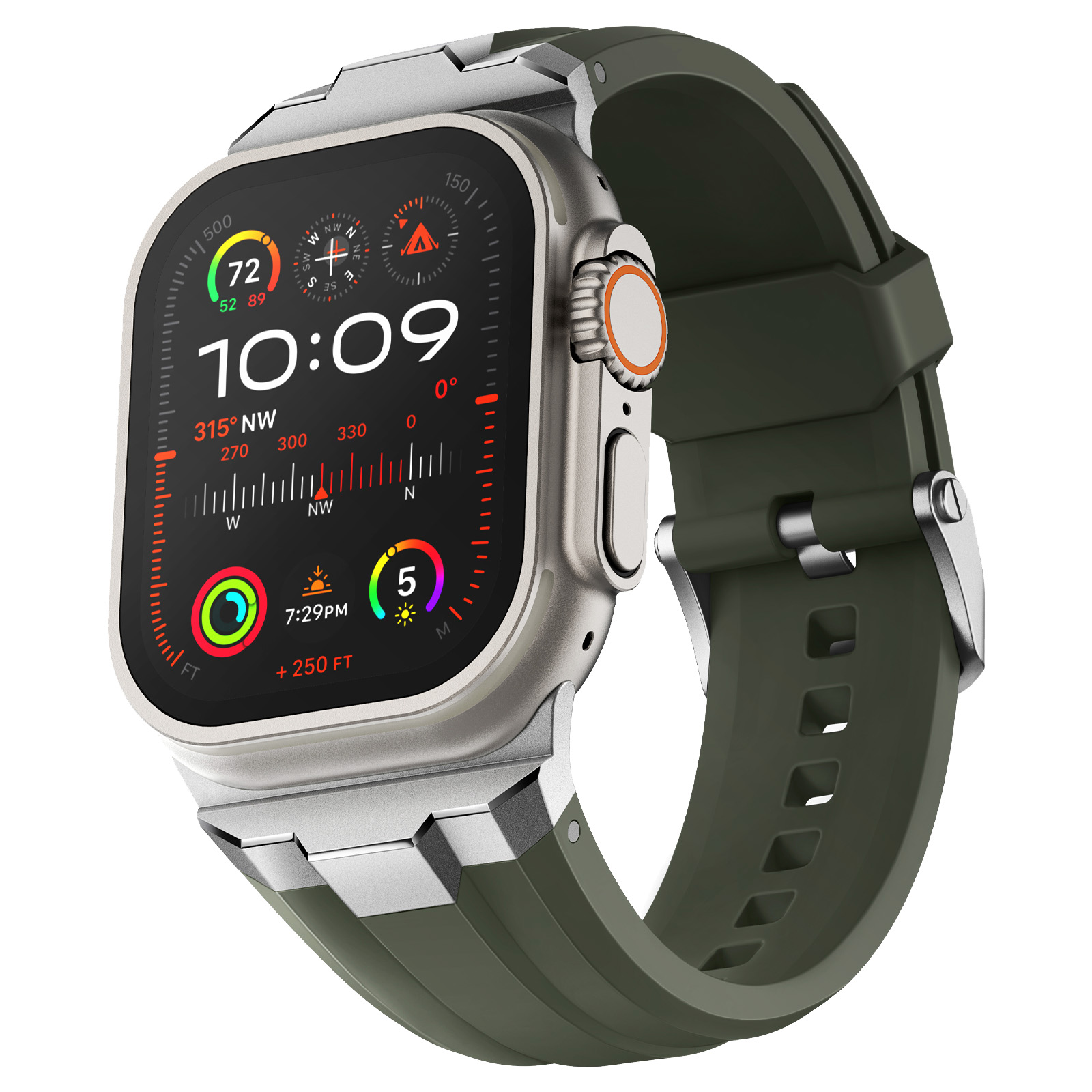 Sport Band for Apple Watch Ultra [Warrior]