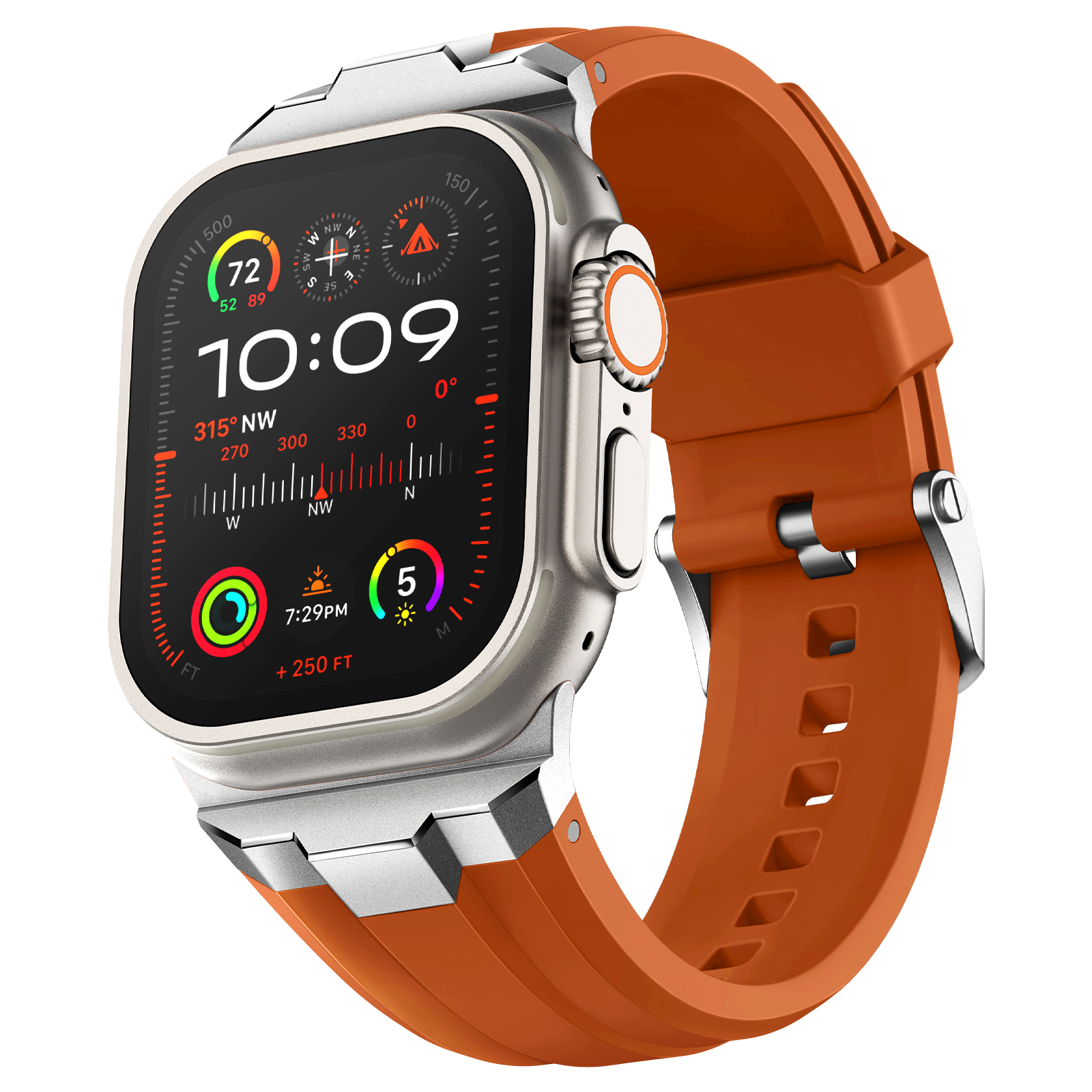 Sport Band for Apple Watch Ultra [Warrior]