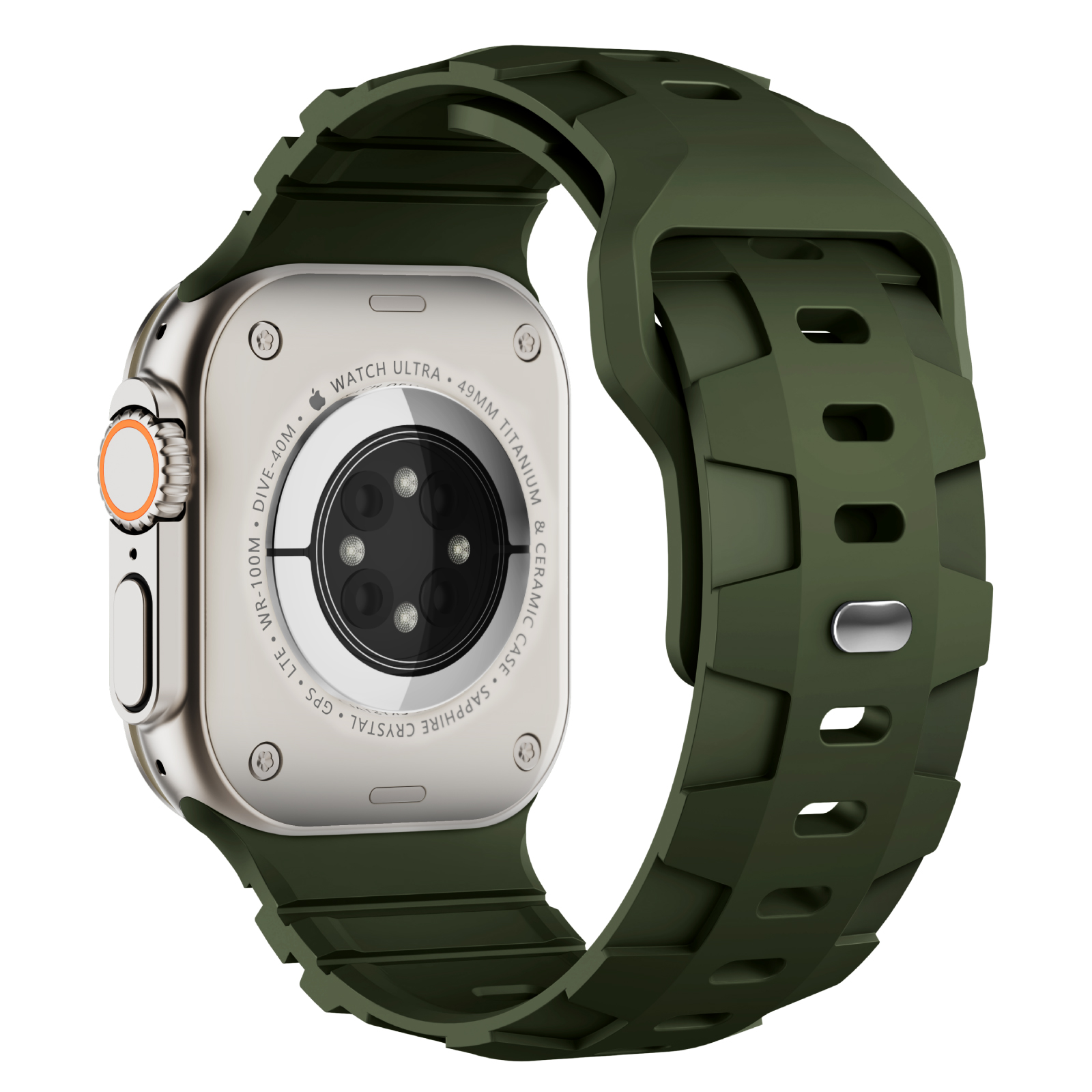Rugged Apple Watch Band