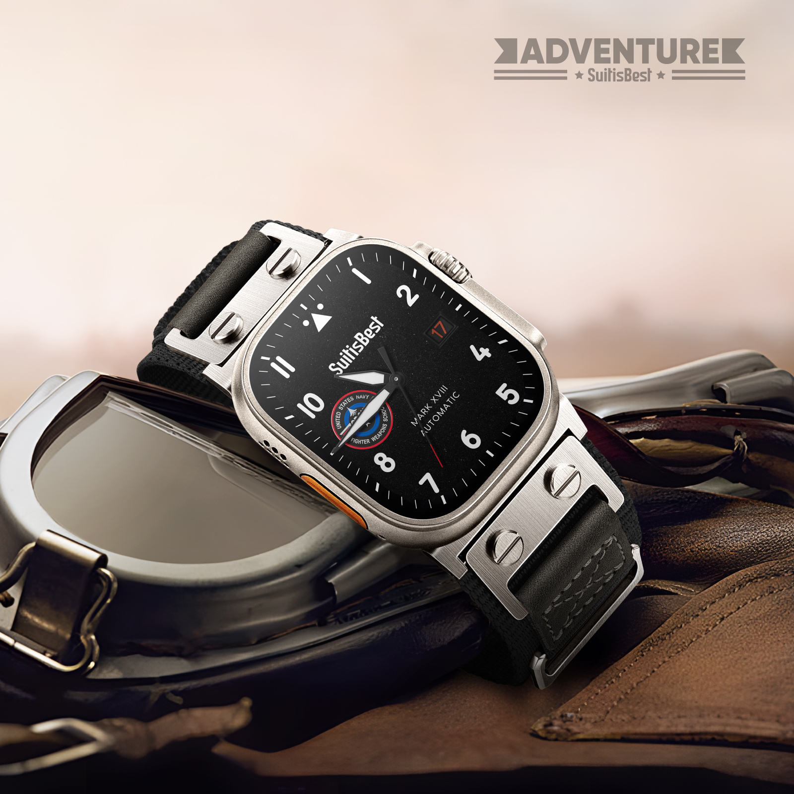 Stainless Steel Jingwatch Safe Jingwatch Apple Watch Apple Watch