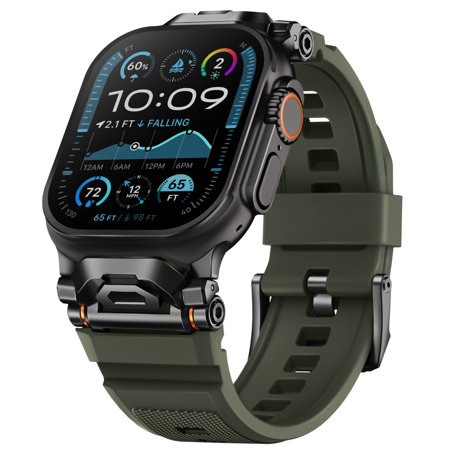 TrailBlazer - Sport Band for Apple Watch