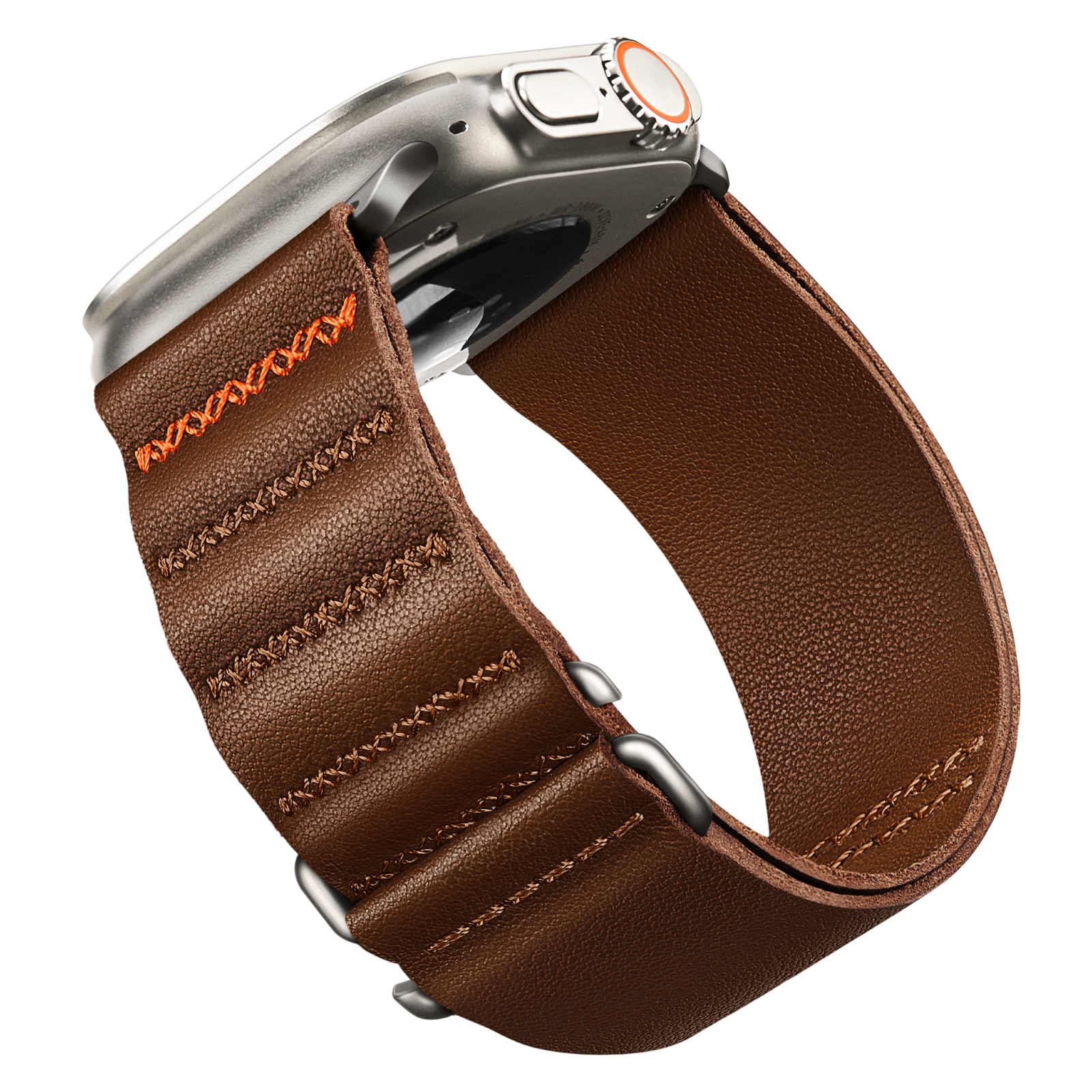 RetroFit Leather Strap for Apple Watch