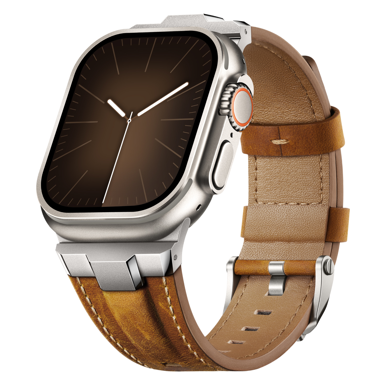 Legend Leather Strap for Apple Watch