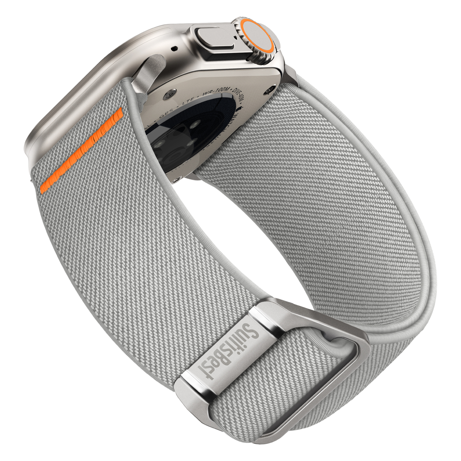 Elastic Woven  Apple Watch Band 