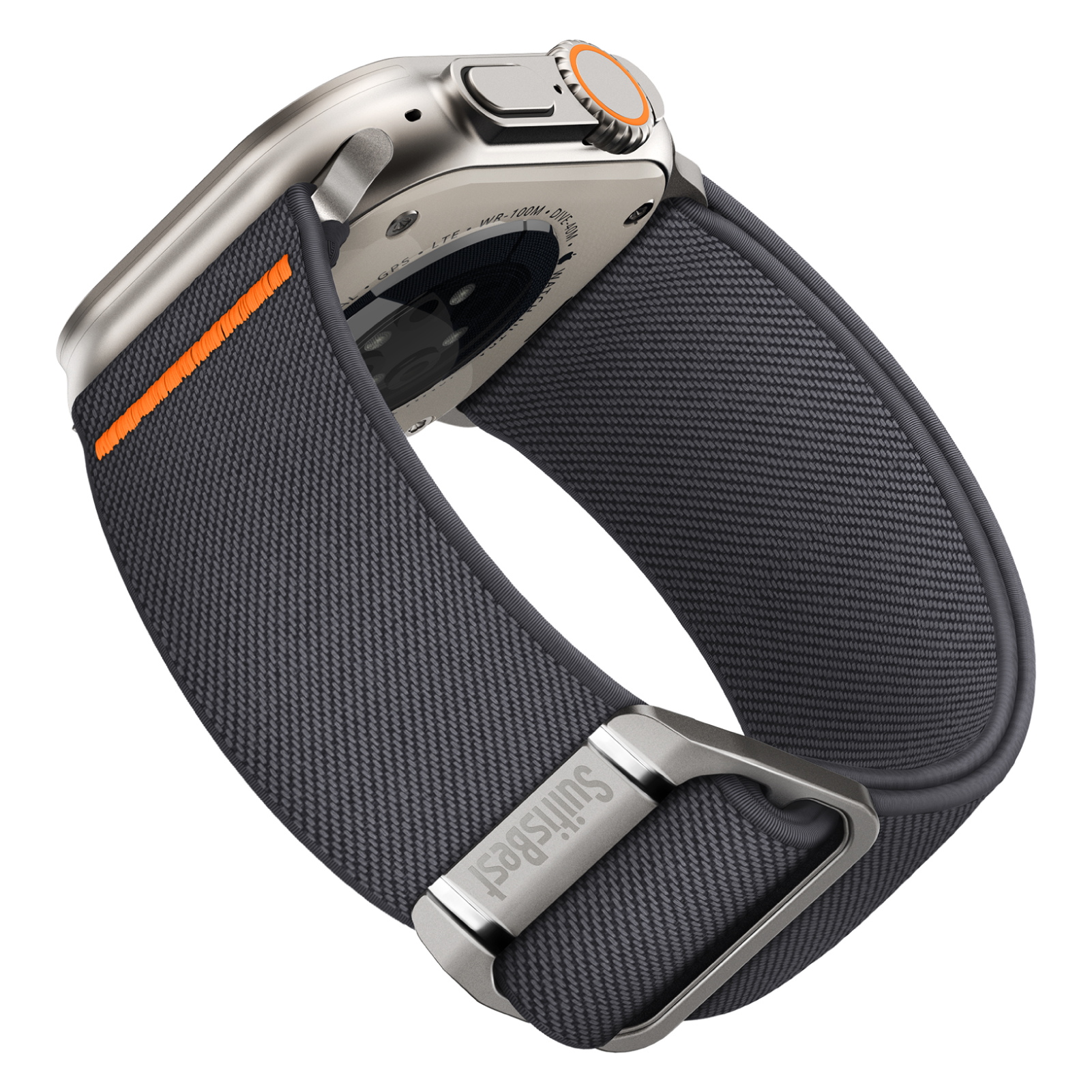 Elastic Woven  Apple Watch Band 