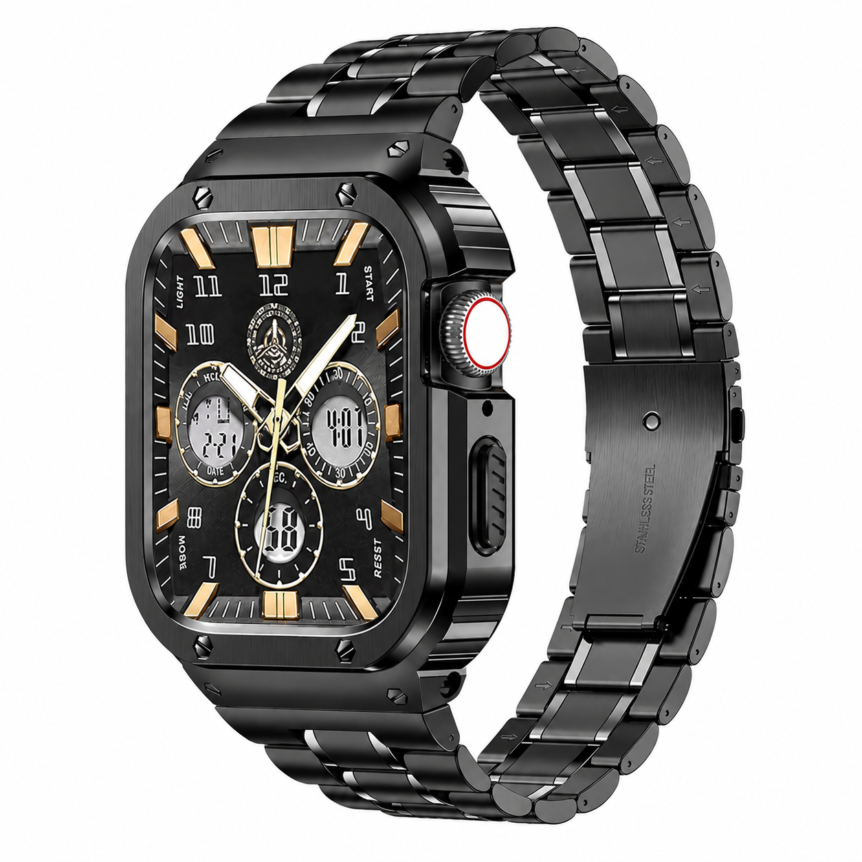 [Copy]Suitisbest 316L Stainless Steel Case with Band for Apple Watch
