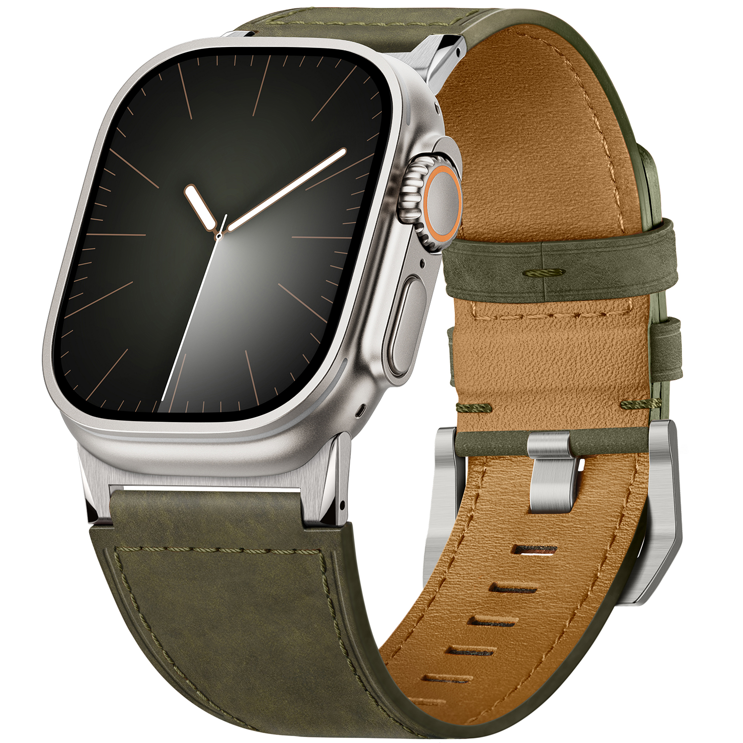 Leather Strap for Apple Watch