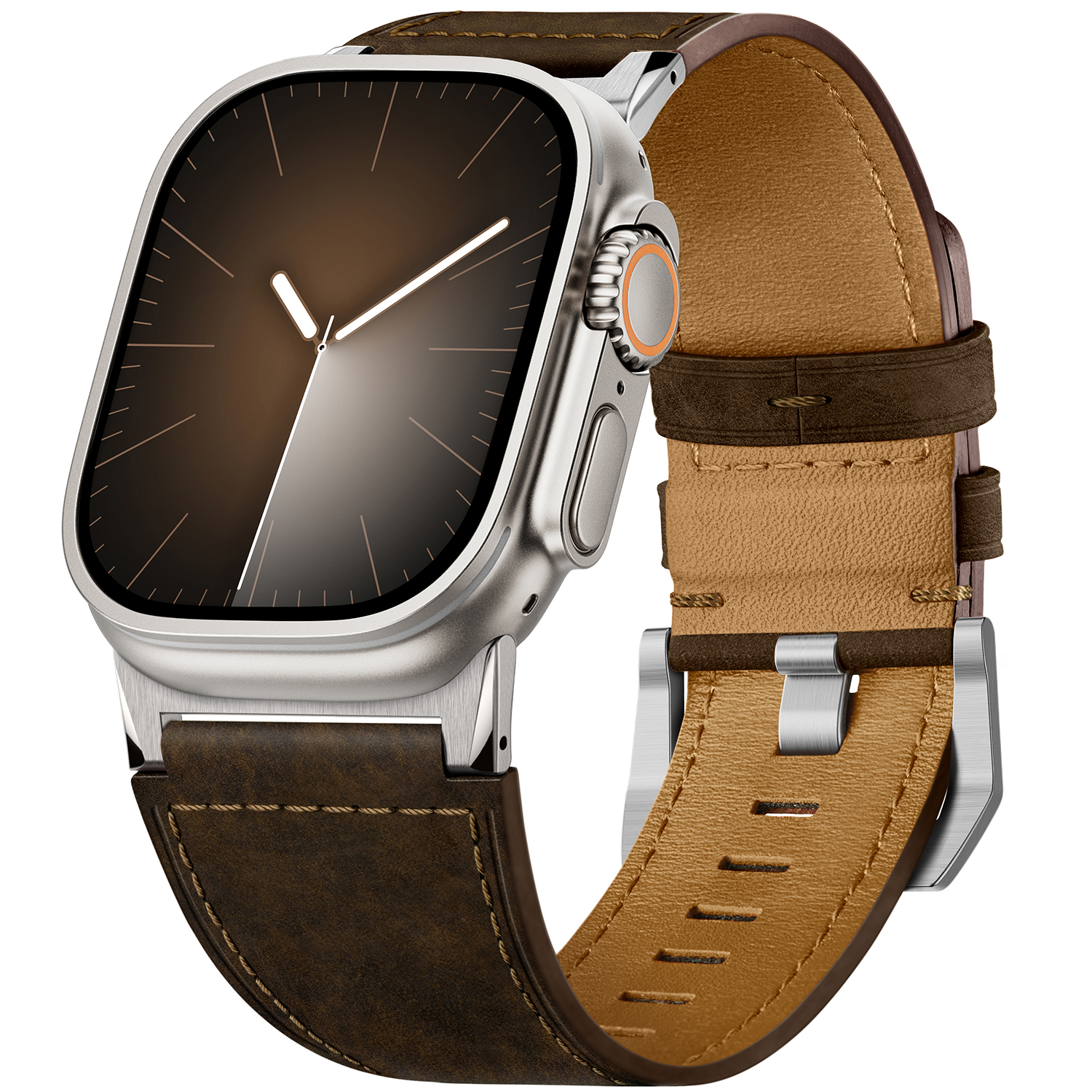 Leather Strap for Apple Watch