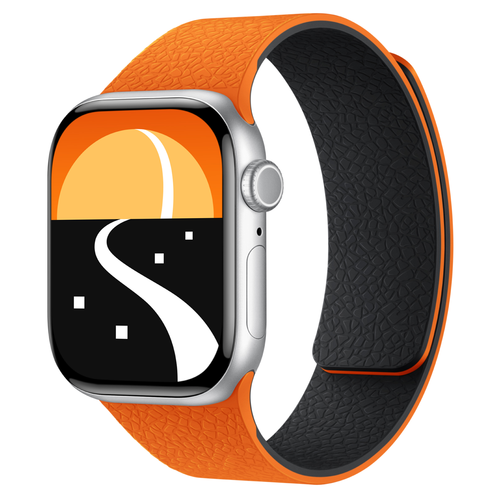 Snap Duo Flow - Magnetic Silicone Band for Apple Watch
