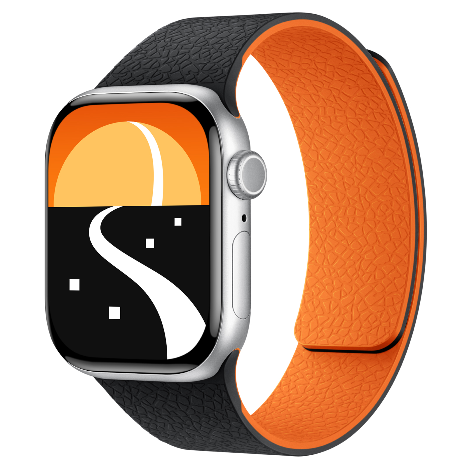Snap Duo Flow - Magnetic Silicone Band for Apple Watch