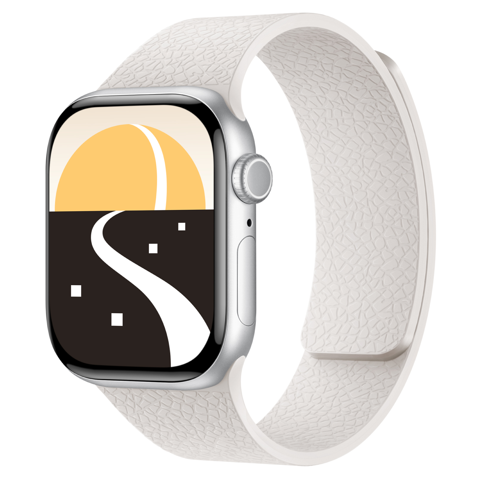 Snap Duo Flow - Magnetic Silicone Band for Apple Watch