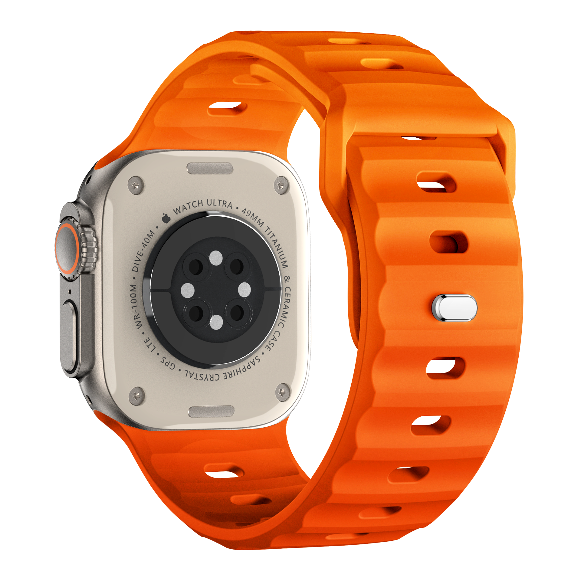 Rugged Silicone Apple Watch Band: The Perfect Fit for Adventure