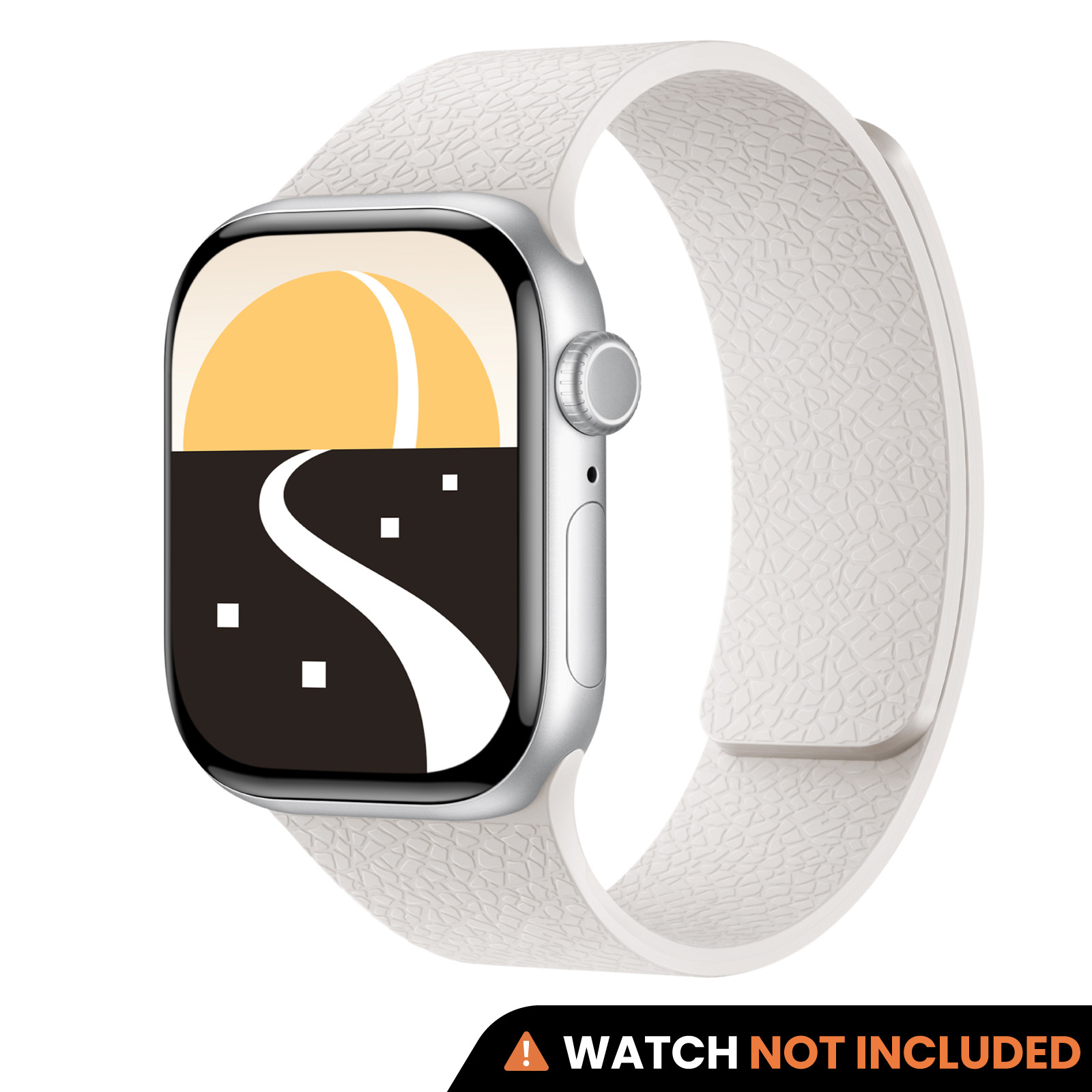 Snap Duo Flow - Magnetic Silicone Band for Apple Watch