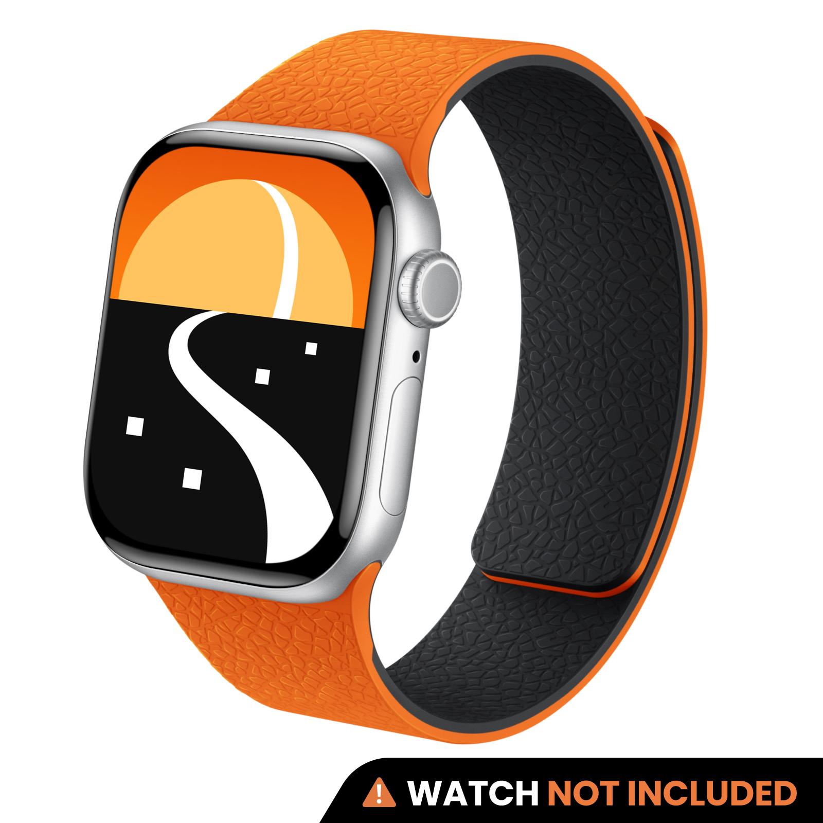 Snap Duo Flow - Magnetic Silicone Band for Apple Watch