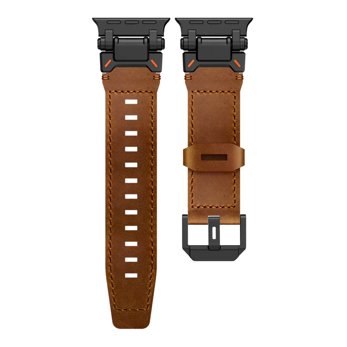 Explorer Leather Band For Apple Watch