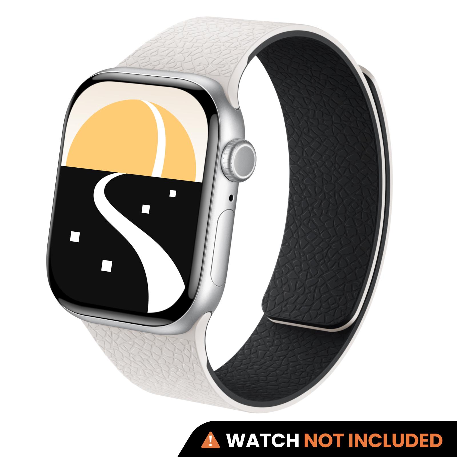 Snap Duo Flow - Magnetic Silicone Band for Apple Watch