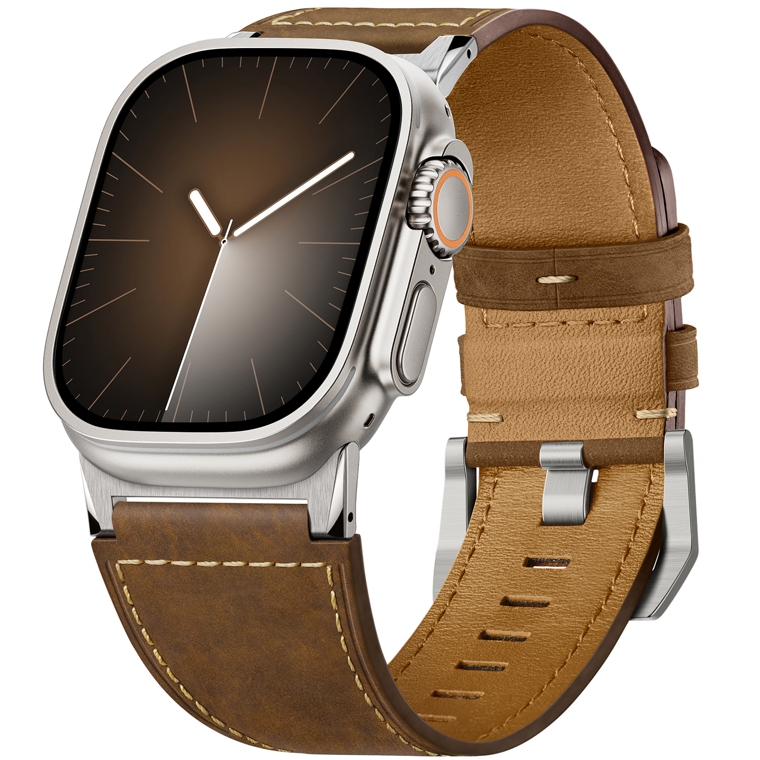 Leather Strap for Apple Watch