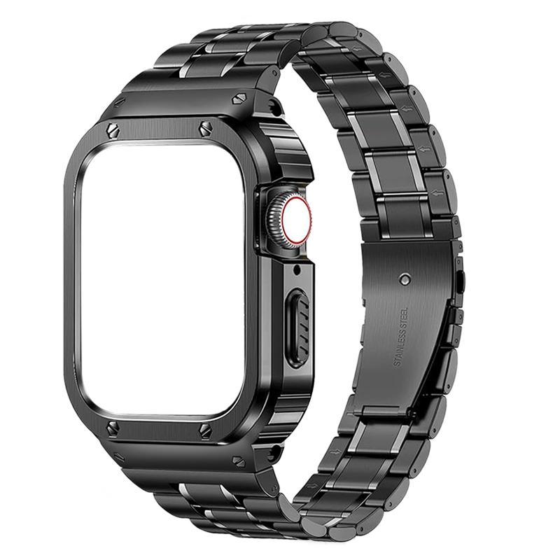 [Copy]Suitisbest 316L Stainless Steel Case with Band for Apple Watch