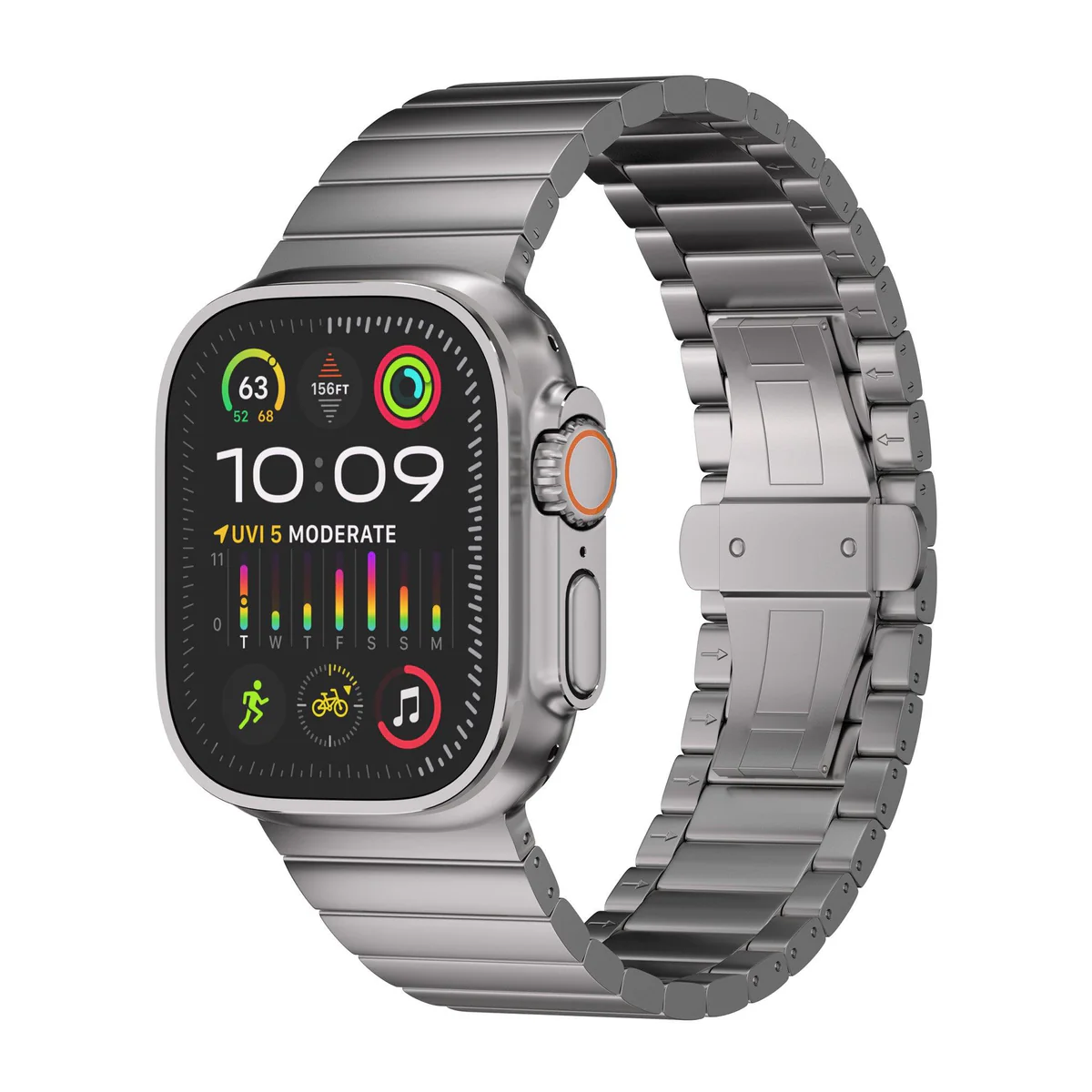Titanium Link Band for Apple Watch