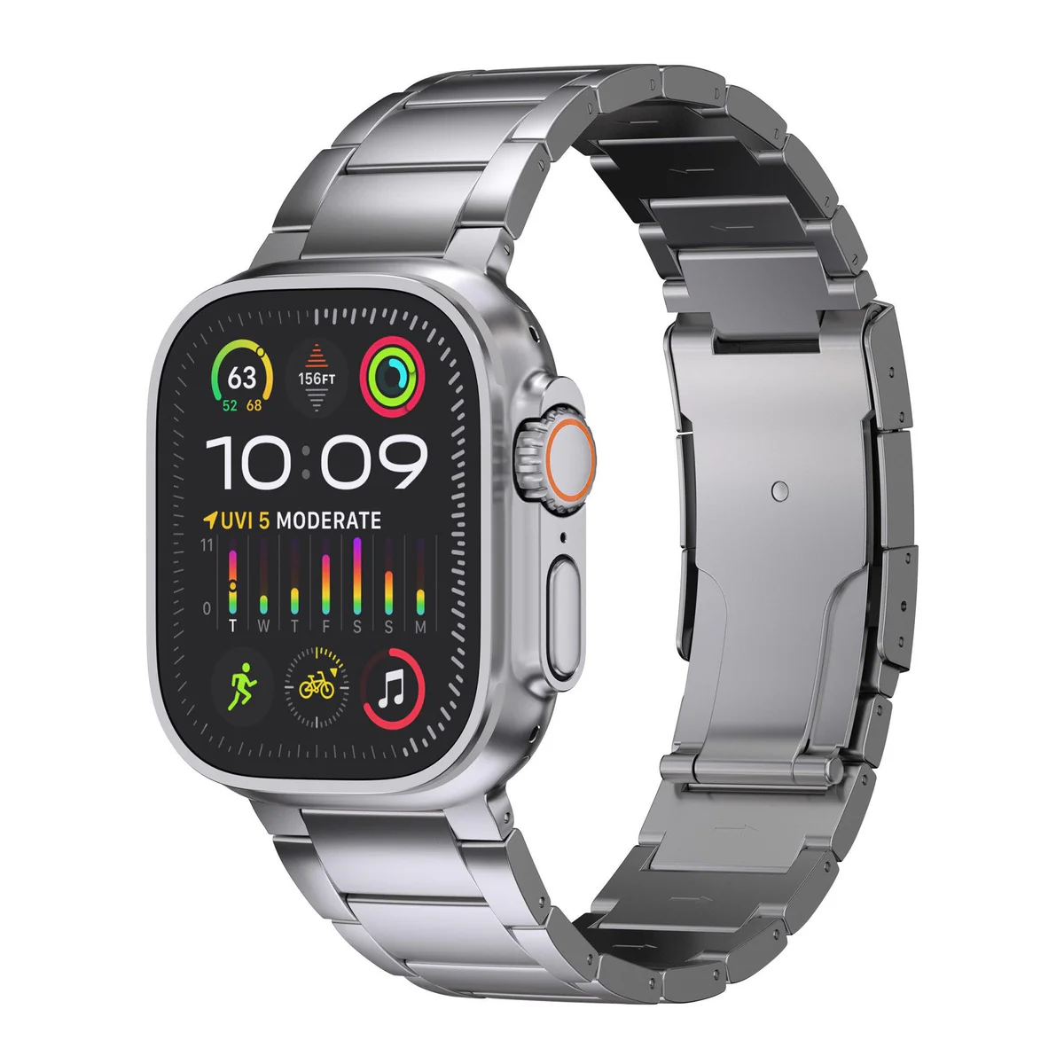 Titanium Band for Apple Watch Ultra